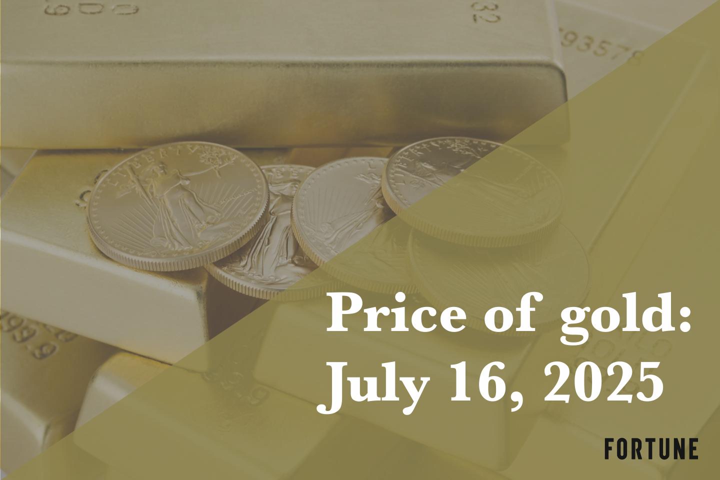 A pile of gold coins and gold bars.