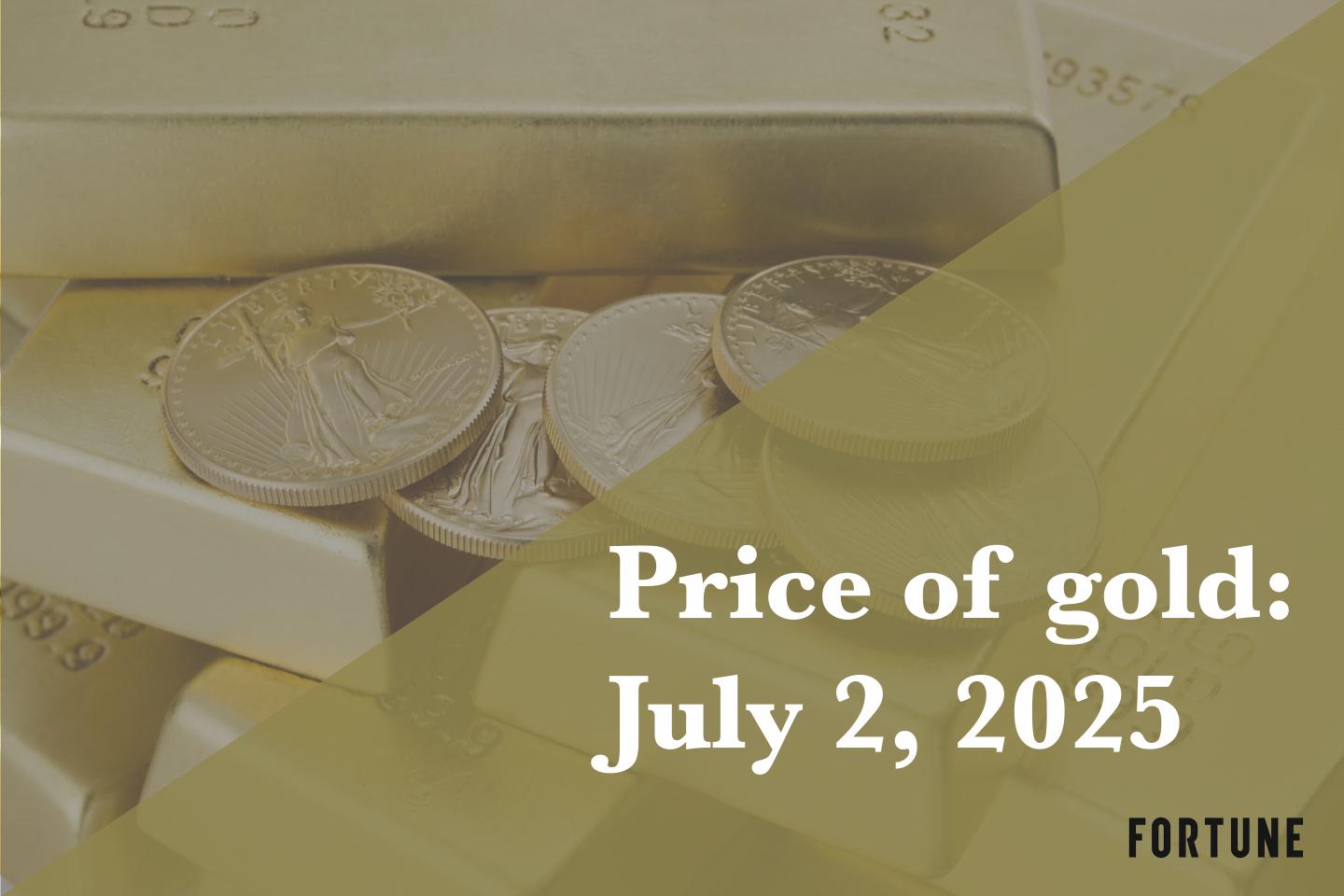 A pile of gold coins.
