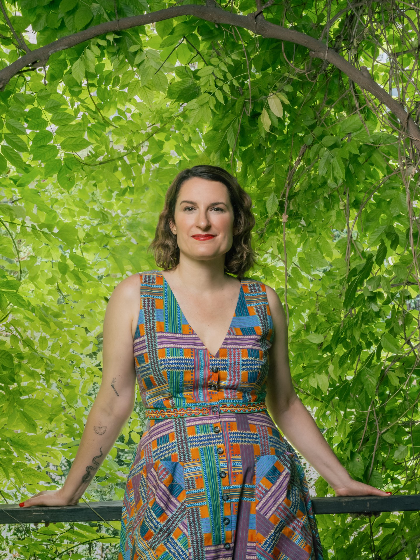 Journalist and author of The Mother Code, Ruthie Ackerman