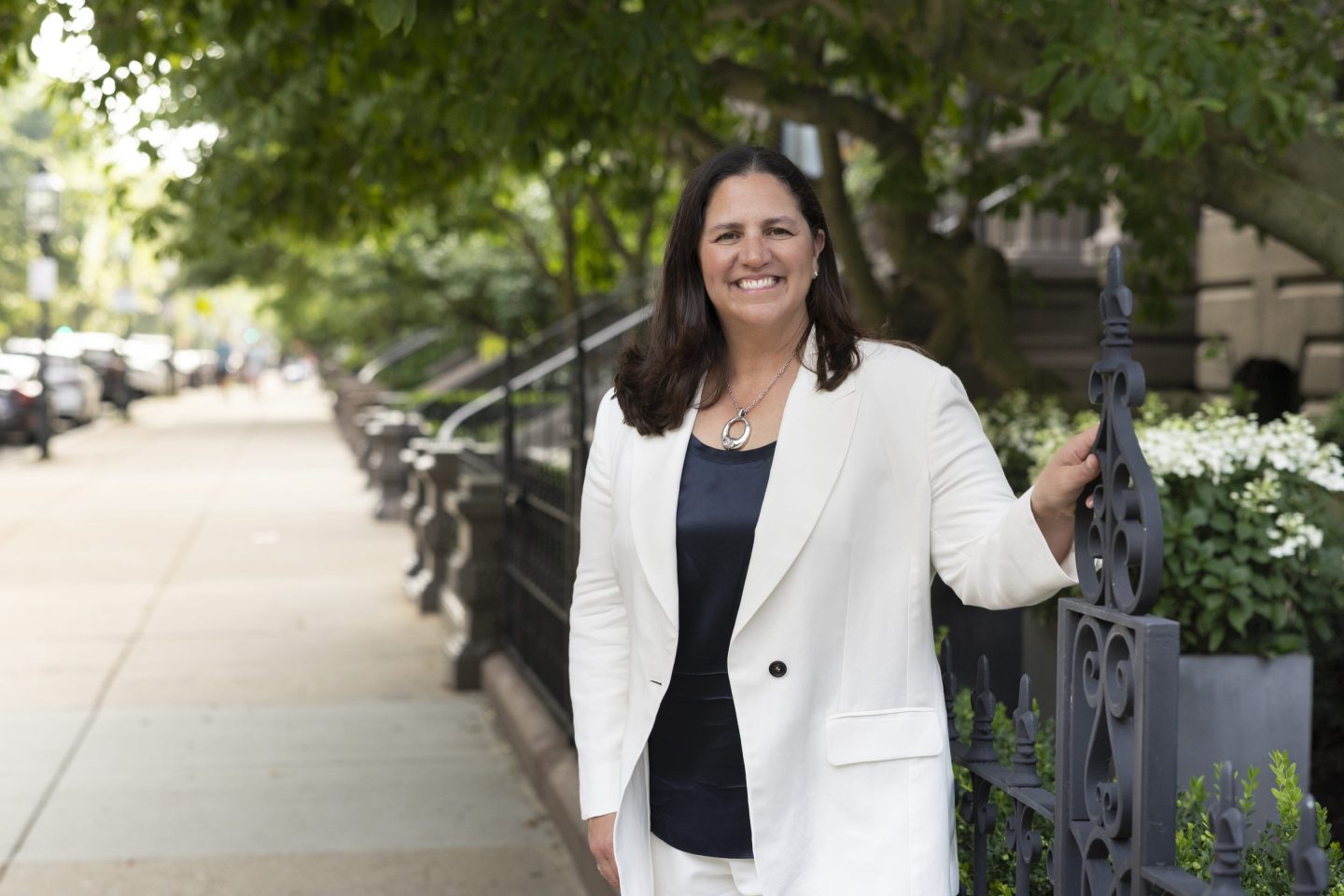 Sarah Leary, cofounder and current head of marketing, community, and global business operations at Nextdoor.