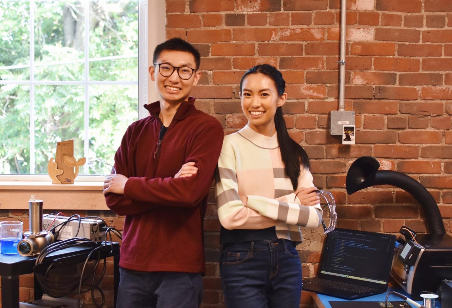 David and Annie Lu