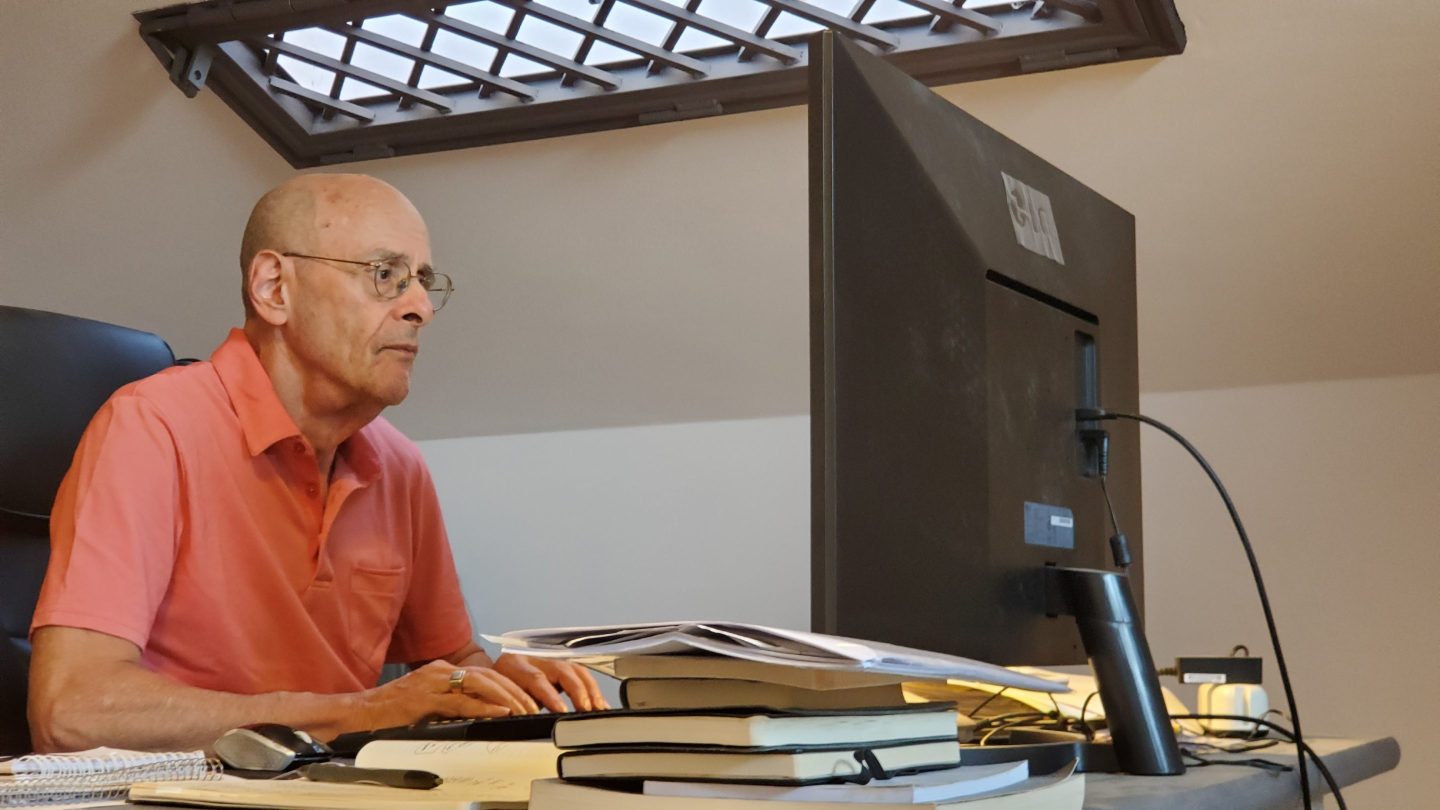 Bob Brody believes working at his age is good for his health physically, mentally, and socially.