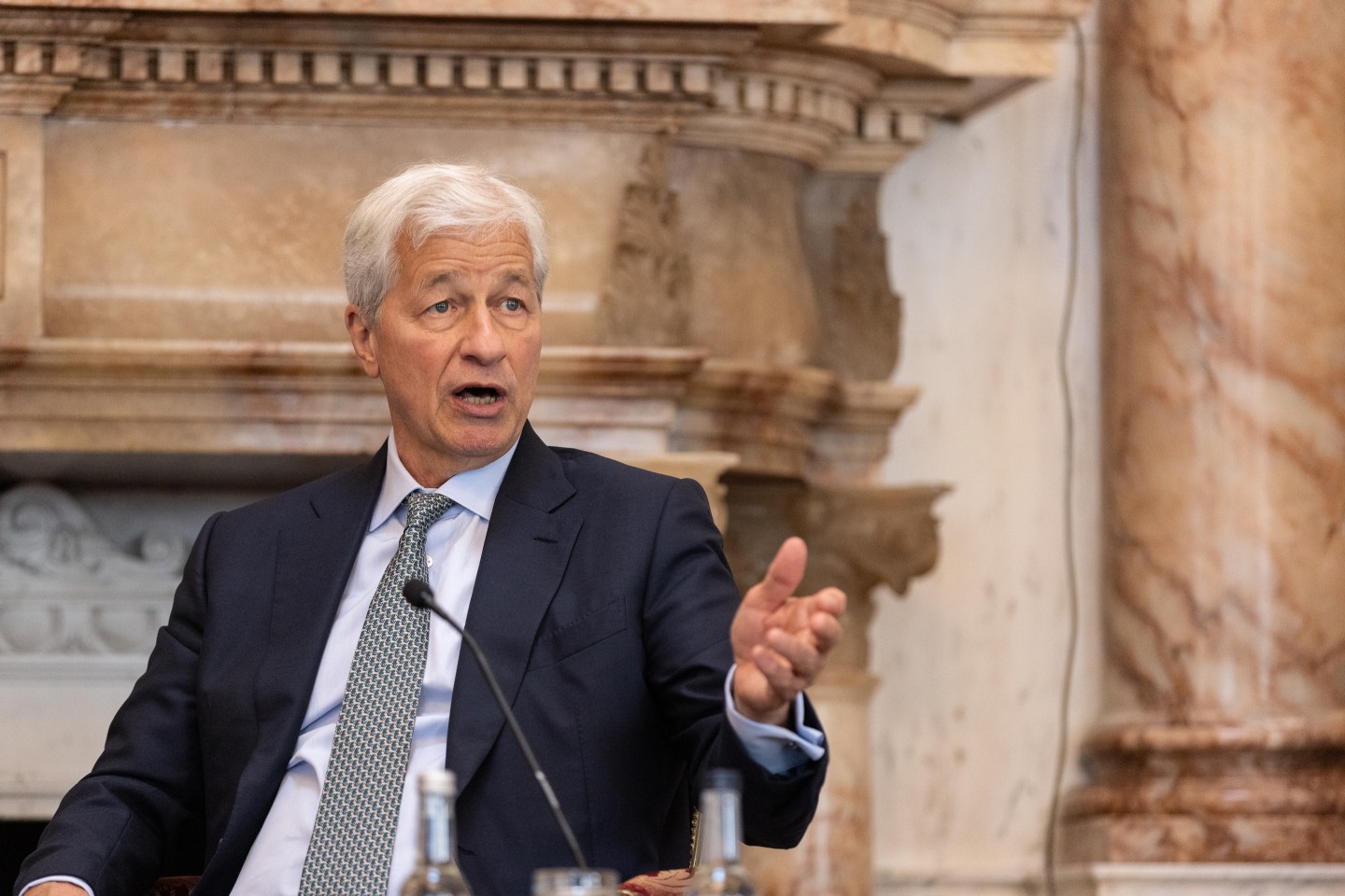 Jamie Dimon is the chief executive officer of JPMorgan Chase. 