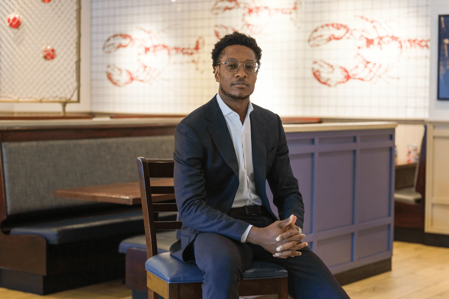Red Lobster CEO Damola Adamolekun says the key to being a better leader is being a better person: ‘Leadership is self-improvement’