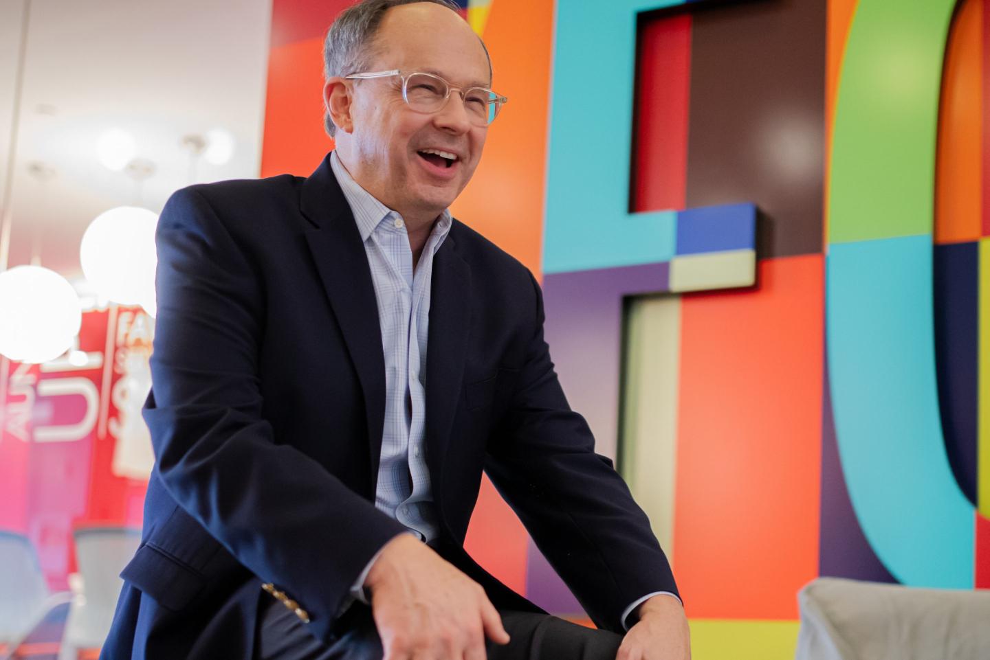 GoTo Foods CEO Jim Holthouser