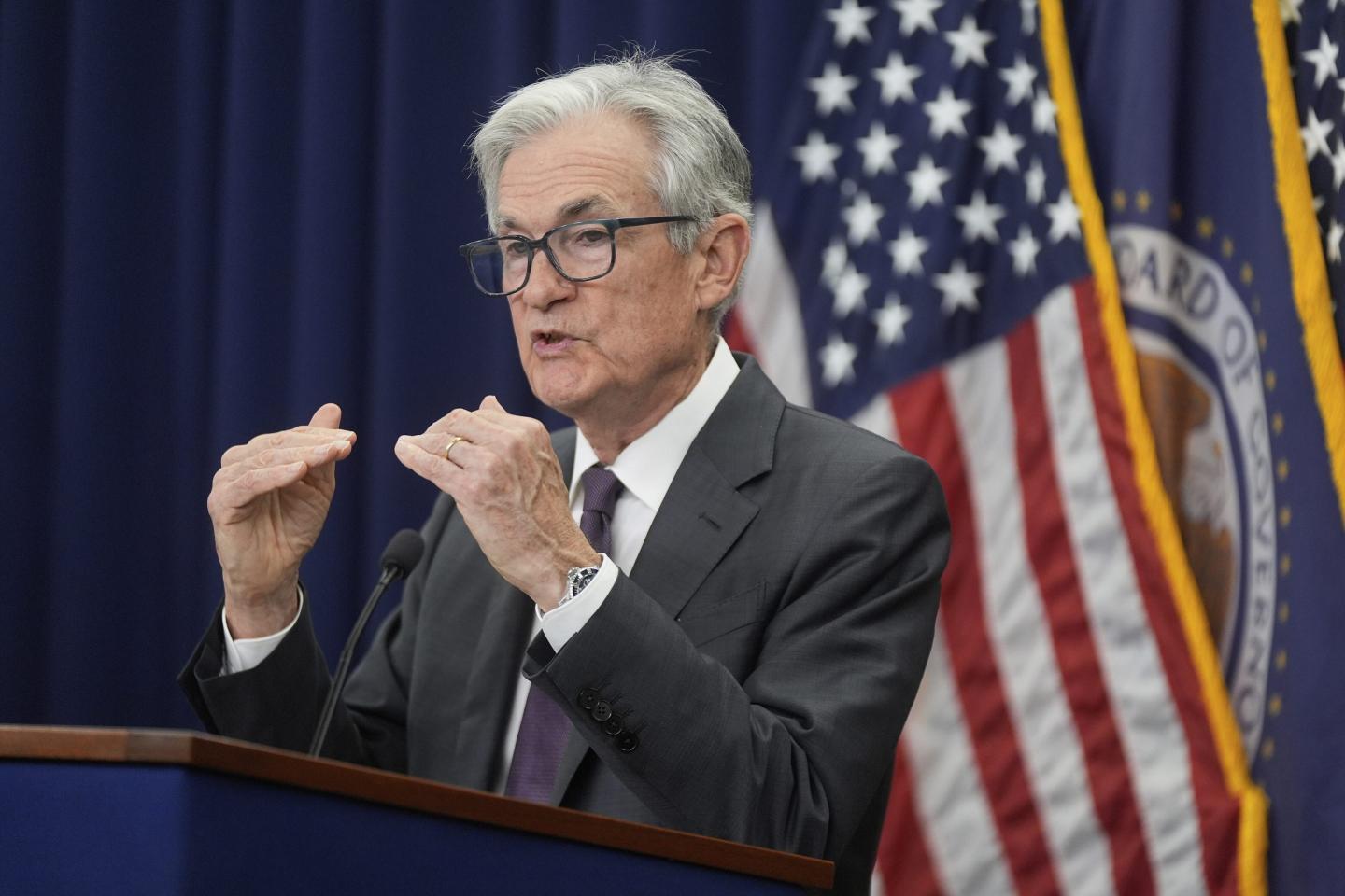Jerome Powell