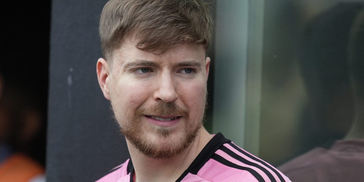 MrBeast leads online creators in $40 million fundraiser to build better quality water projects worldwdie
