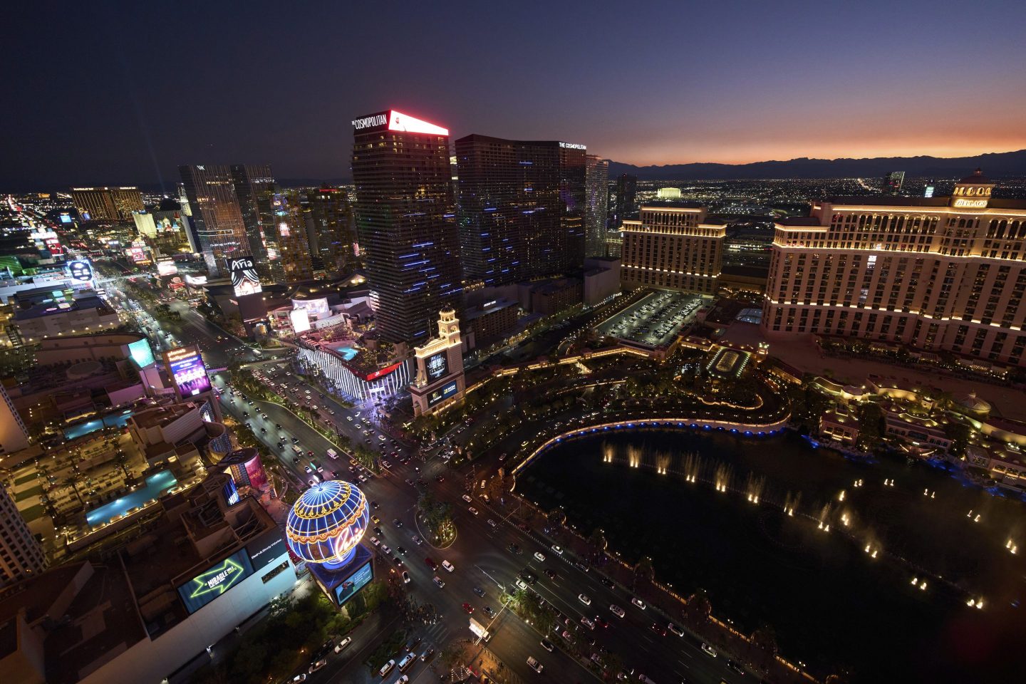 Las Vegas strip