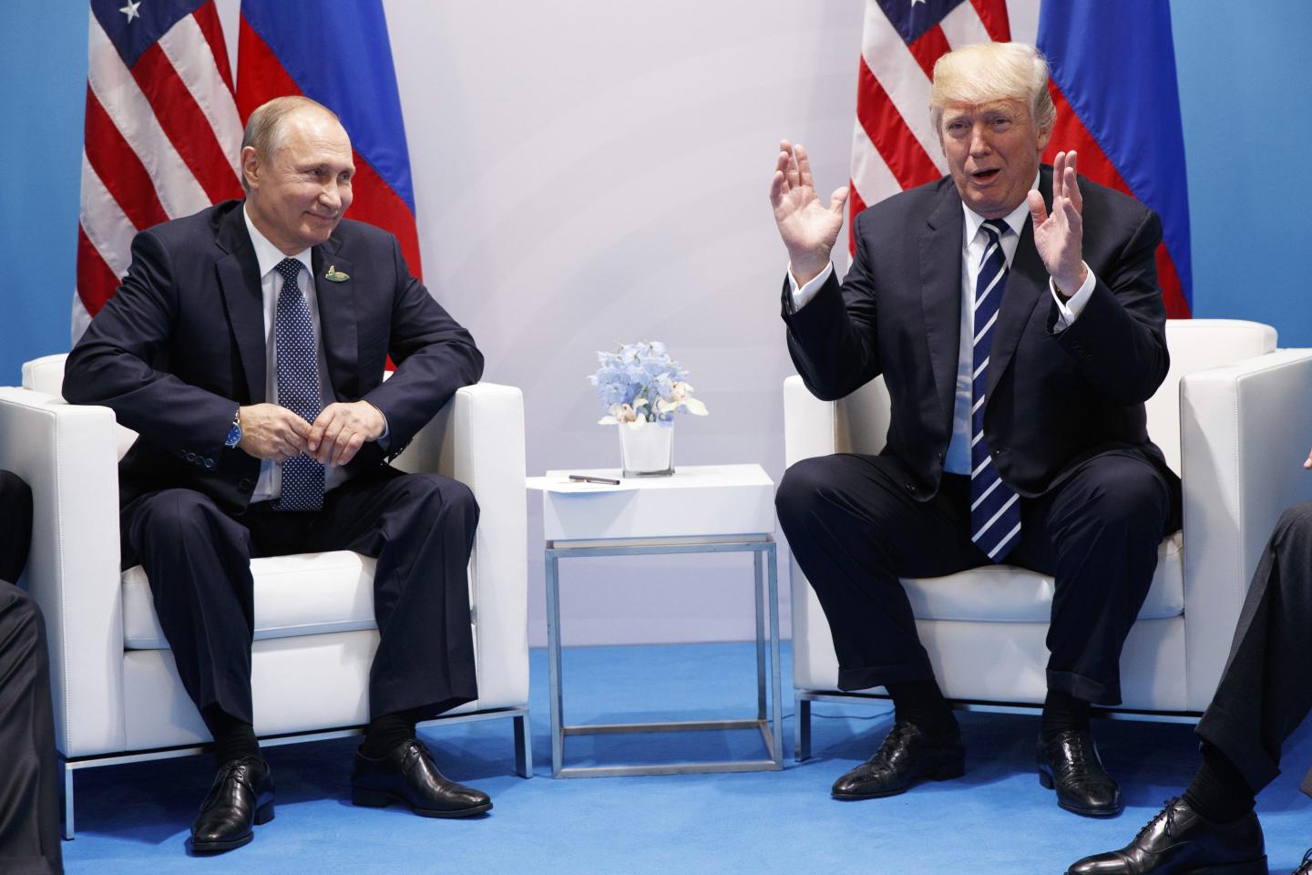 Vladimir Putin, Donald Trump