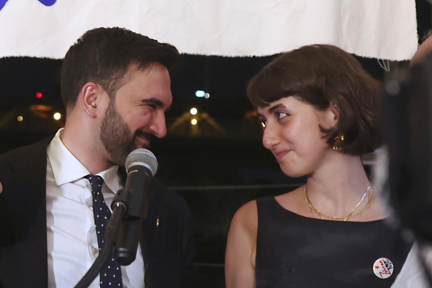 Zohran Mamdani, Rama Duwaji