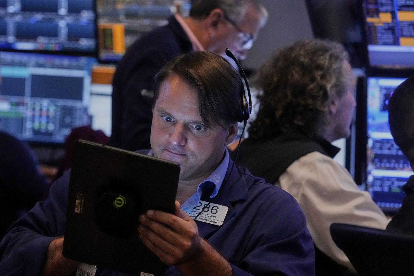 Stock trader