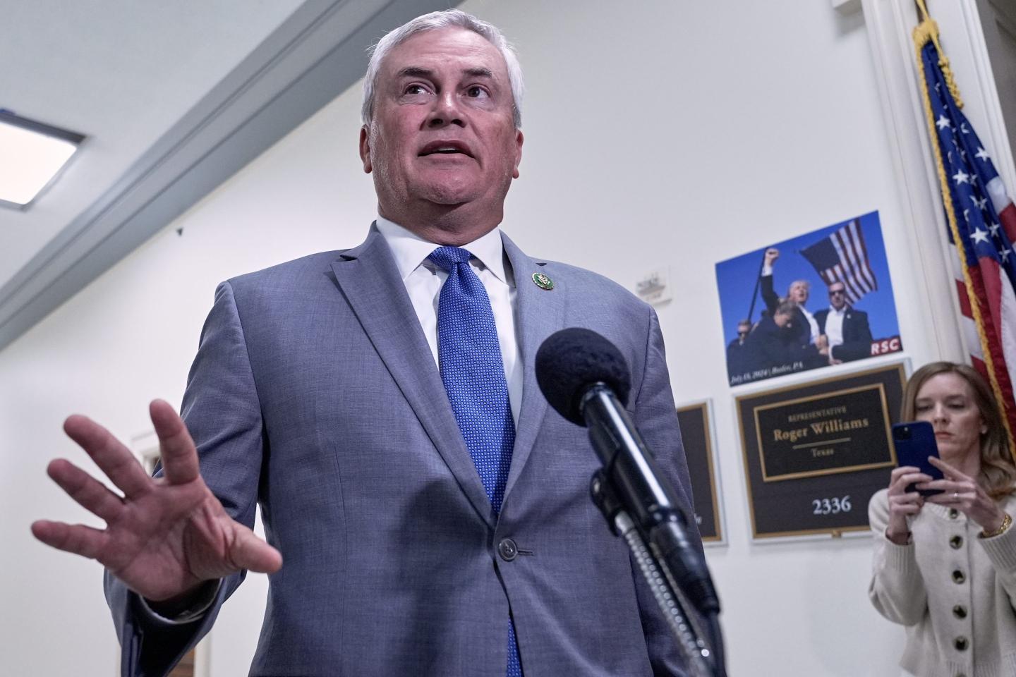James Comer