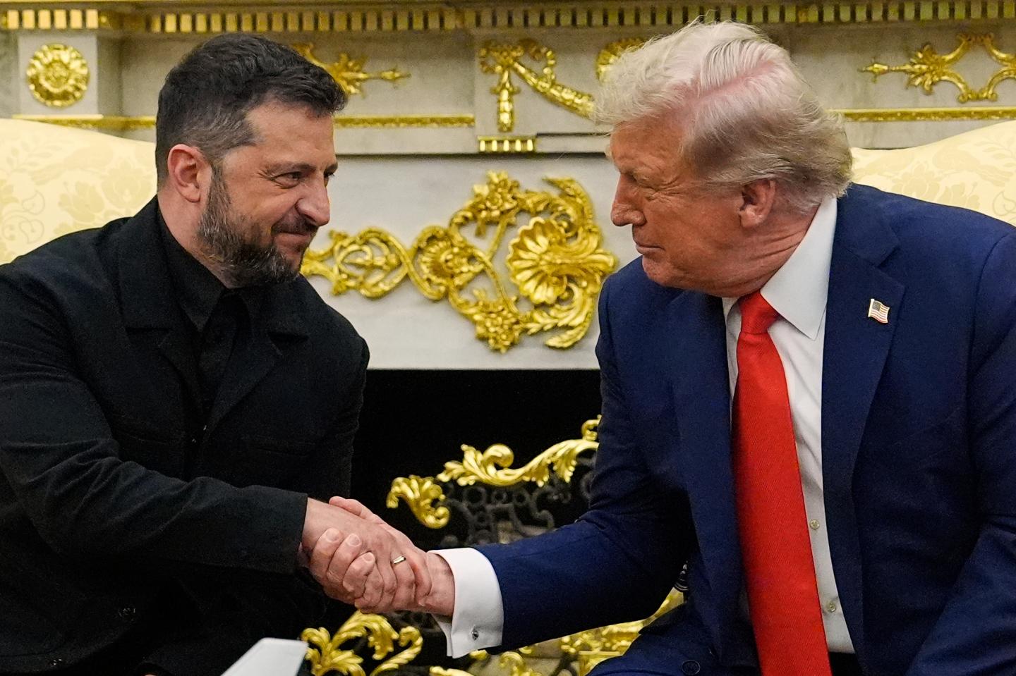 Trump says he’s arranging for Putin and Zelenskyy to meet face to face, followed by meeting of all 3 presidents