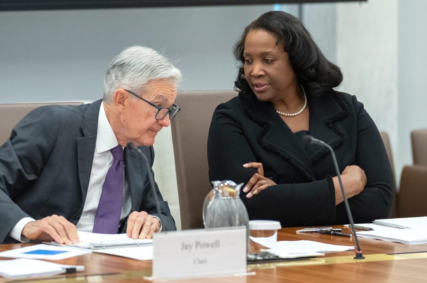 Jerome Powell, Lisa Cook