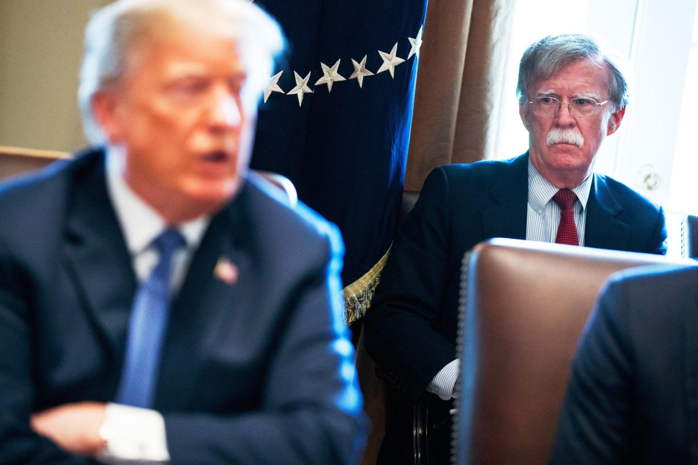 Trump and Bolton
