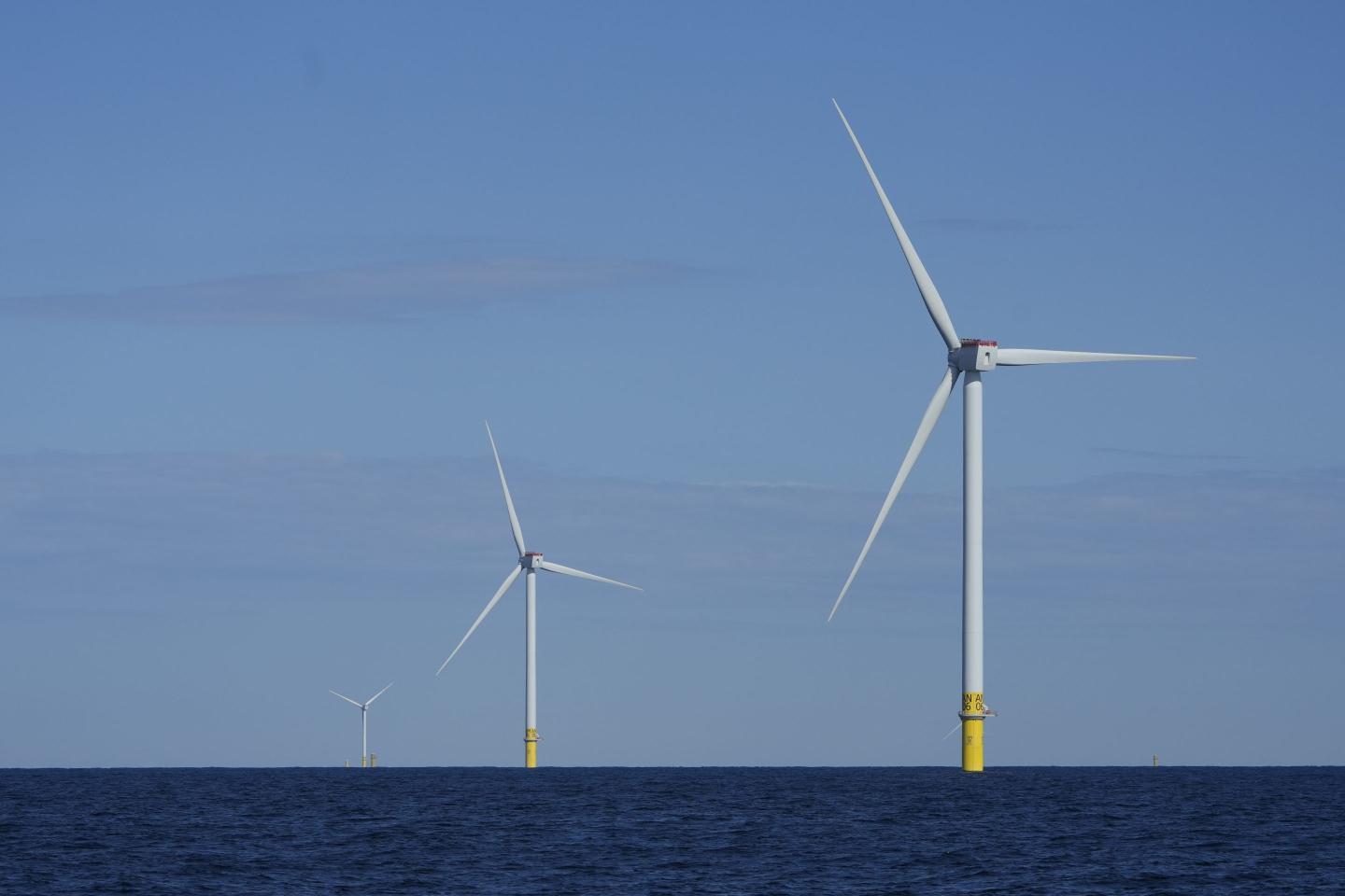 Trump halts work on an offshore wind project that’s 80% complete, citing unspecified ‘national security interests’
