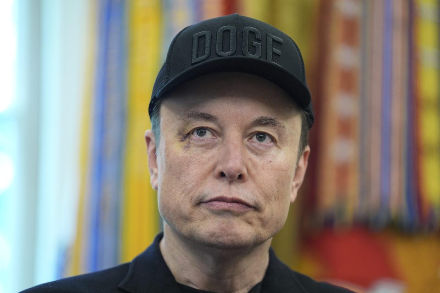 Elon Musk.