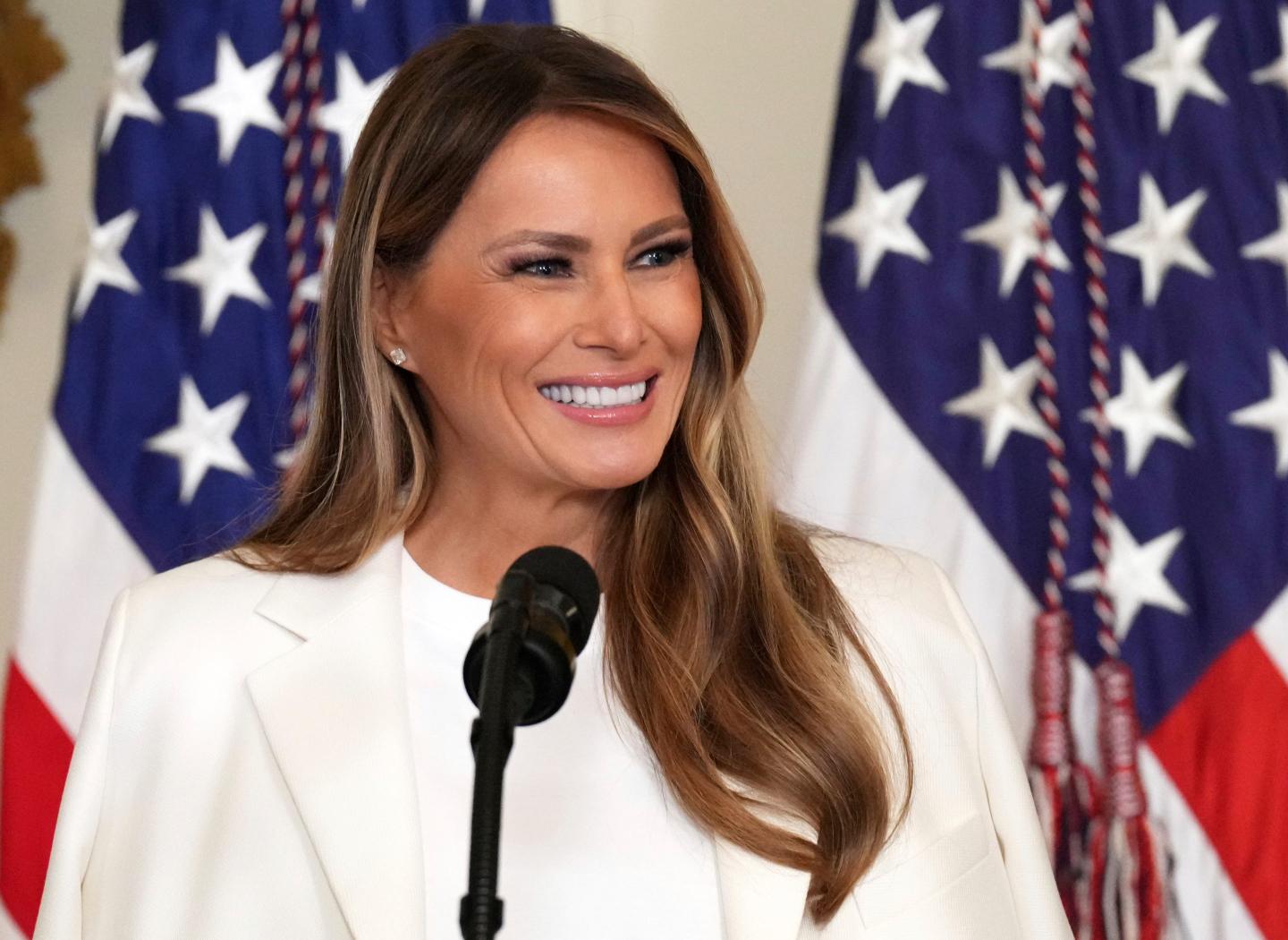 Melania Triump