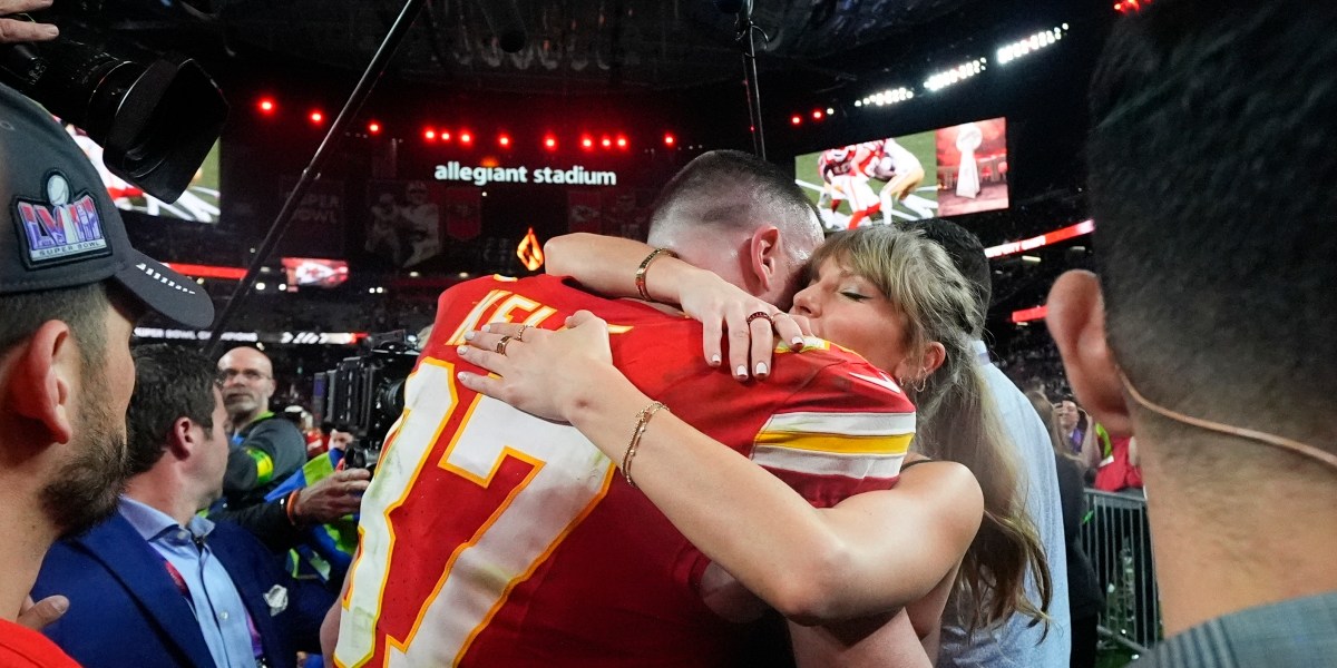 Taylor Swift engagement to Travis Kelce: They say 'Your English teacher and your gym teacher are getting married' and the internet erupts