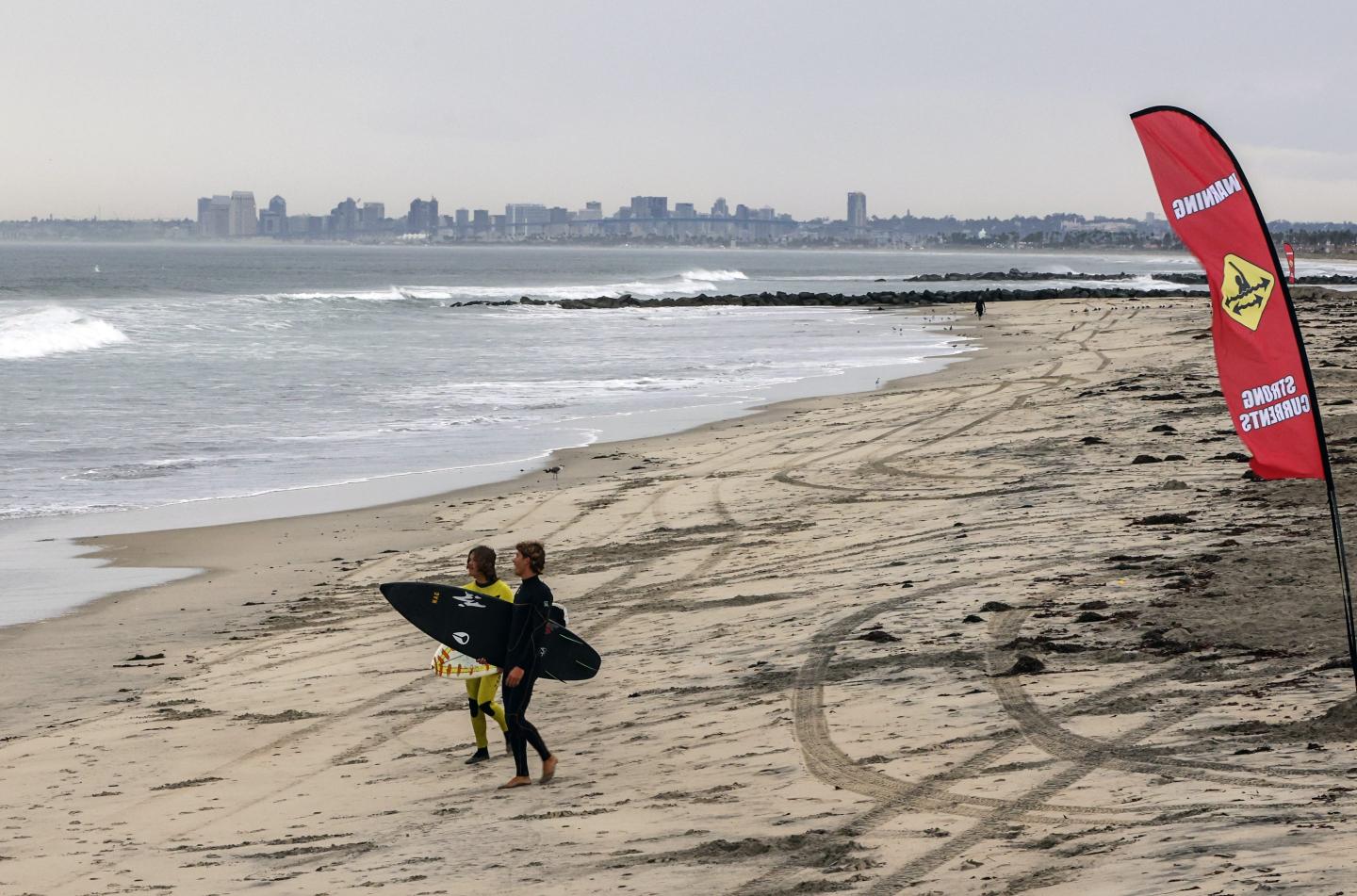 Fecal matter could spoil your last summer beach escape