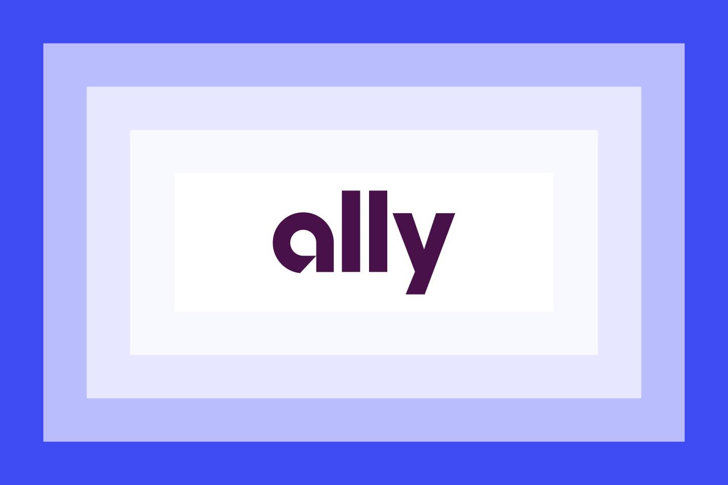 The Ally Bank logo.