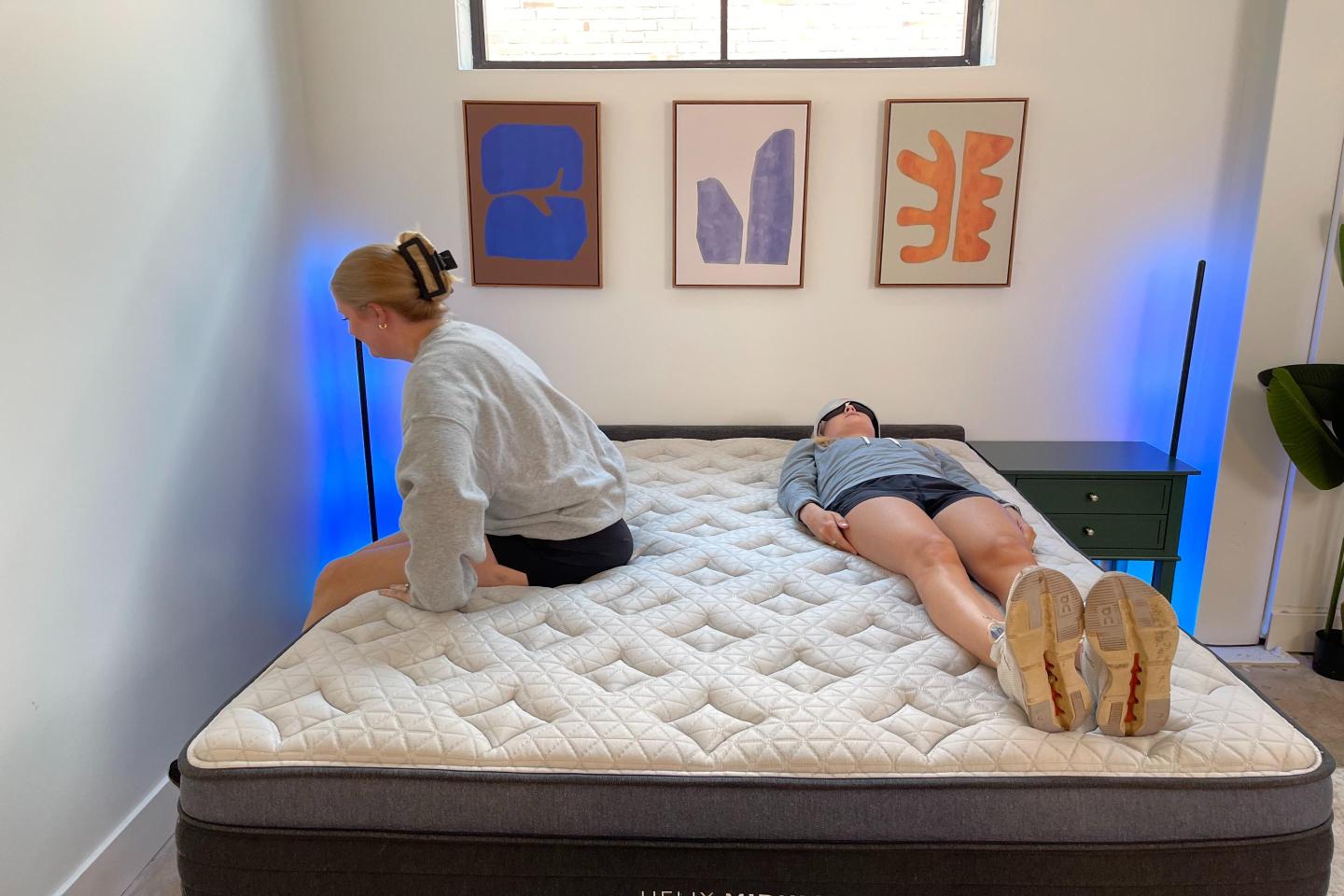 Best mattress couples test