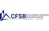 The Colorado Federal Savings Bank logo.