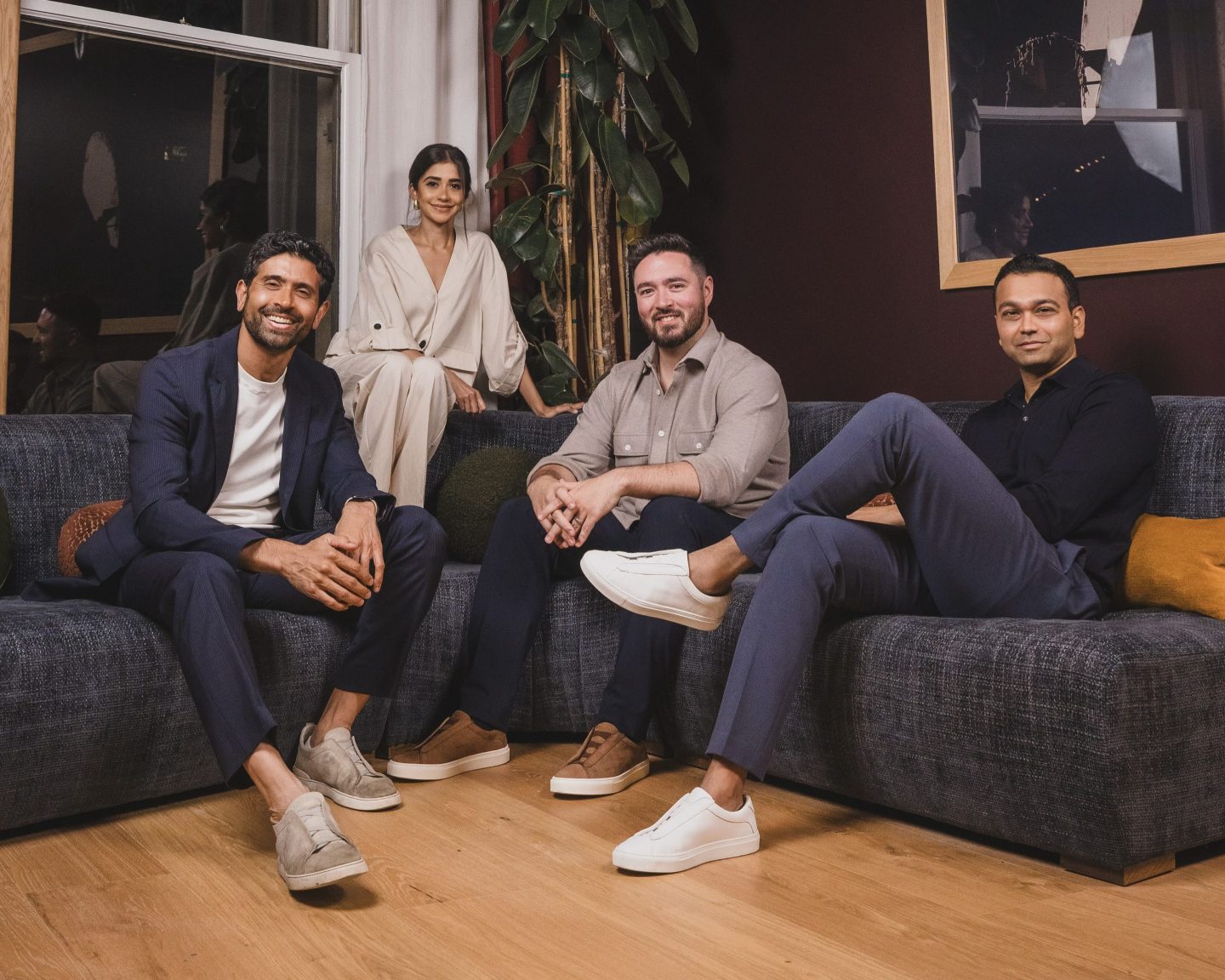 The Predoc founding team. 