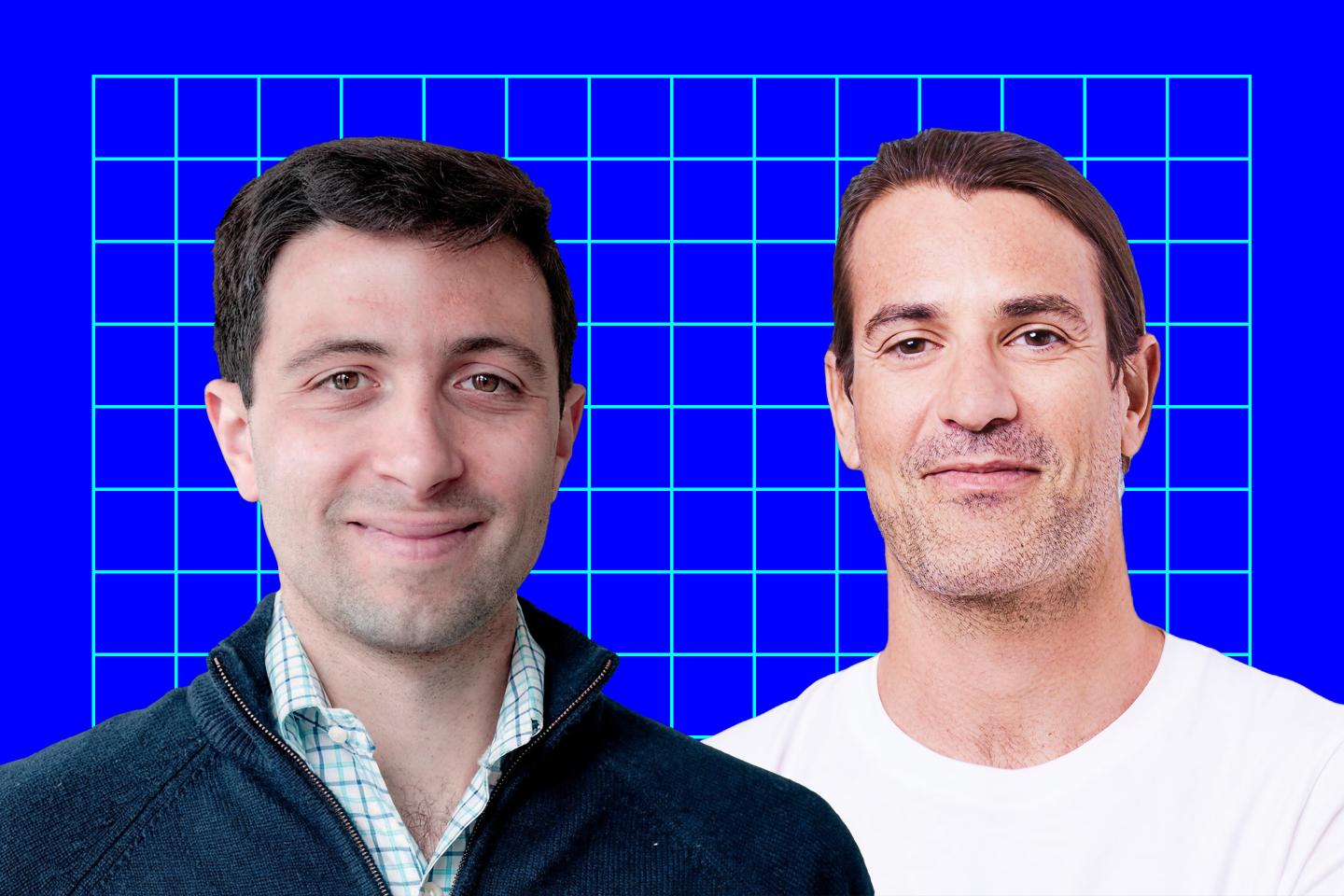 M0 cofounders Gregory Di Prisco (left) and Luca Prosperi.