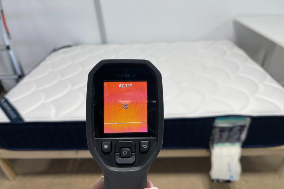 DreamCloud Classic Hybrid as best mattress