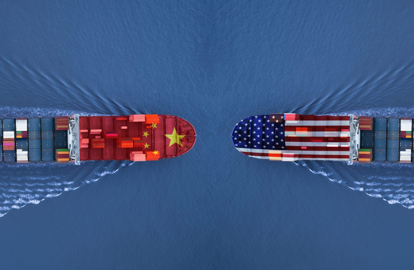 trade war between USA and China