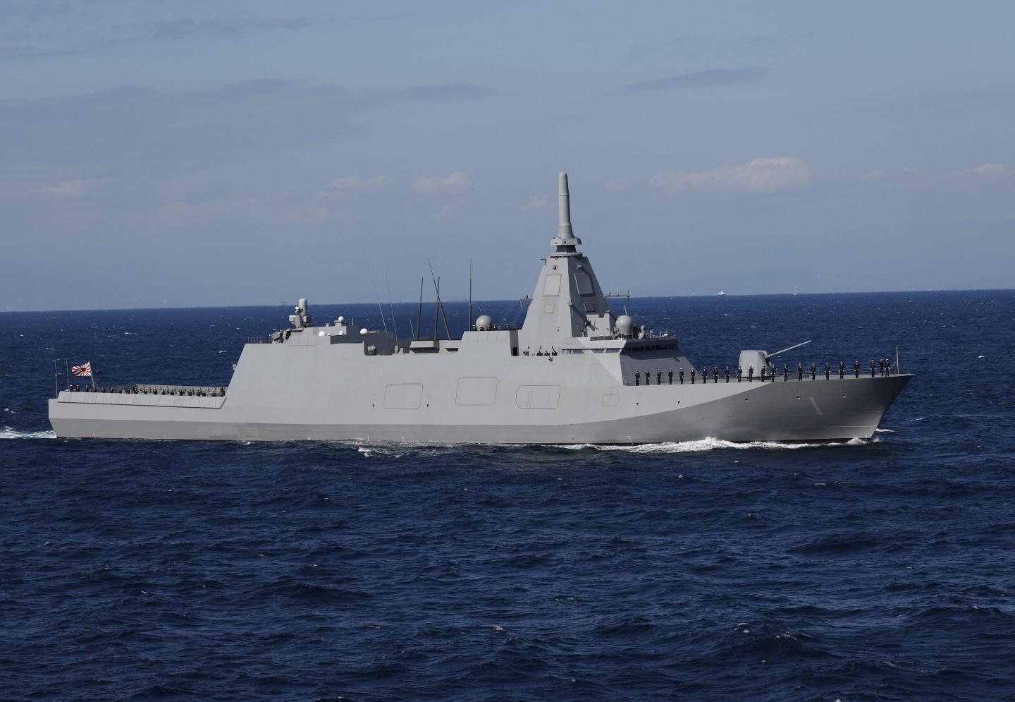 Japan, in its biggest arms deal since World War II, sells stealth frigates worth $6 billion to Australia