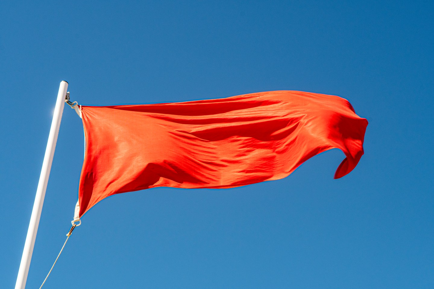 A red flag in the bond market.