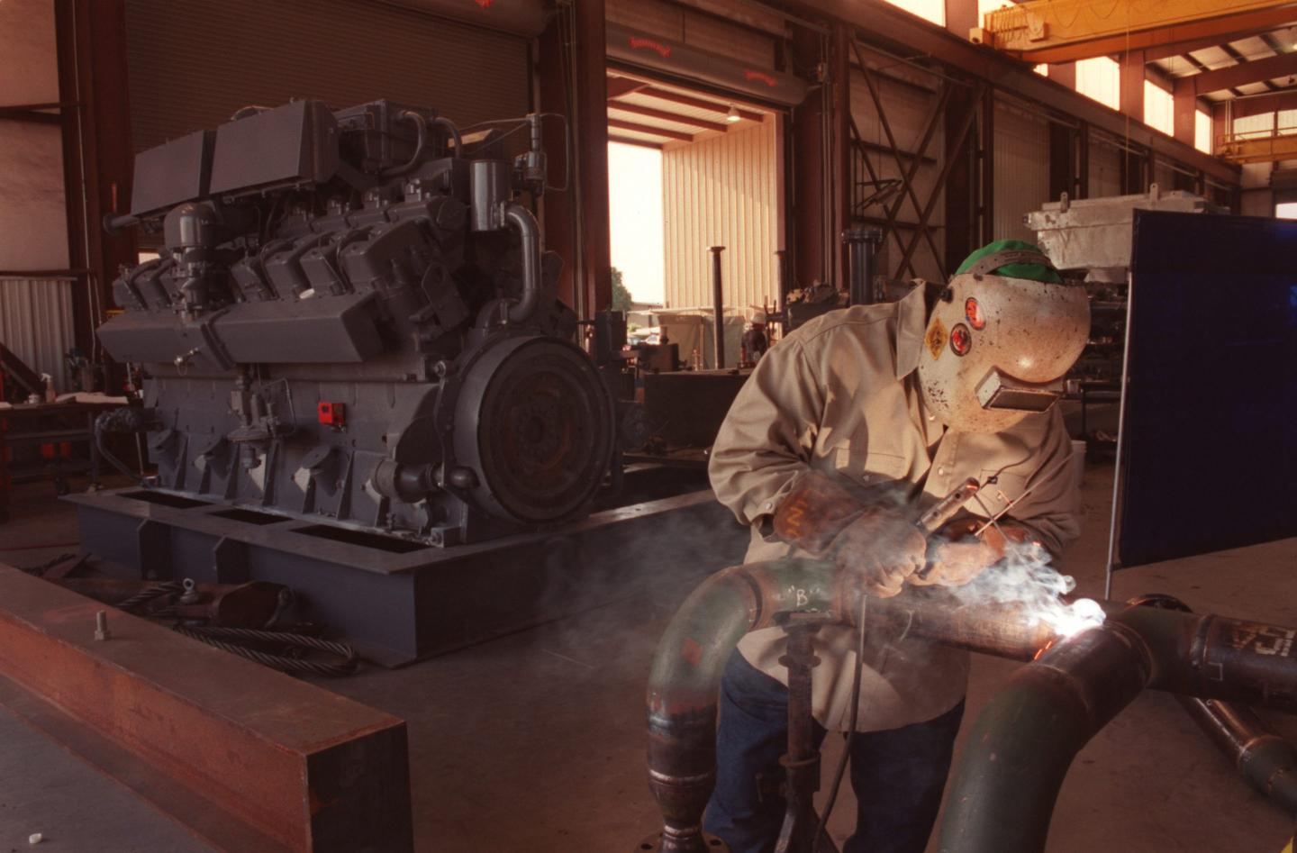 Fortune Archives: The death of the American factory worker