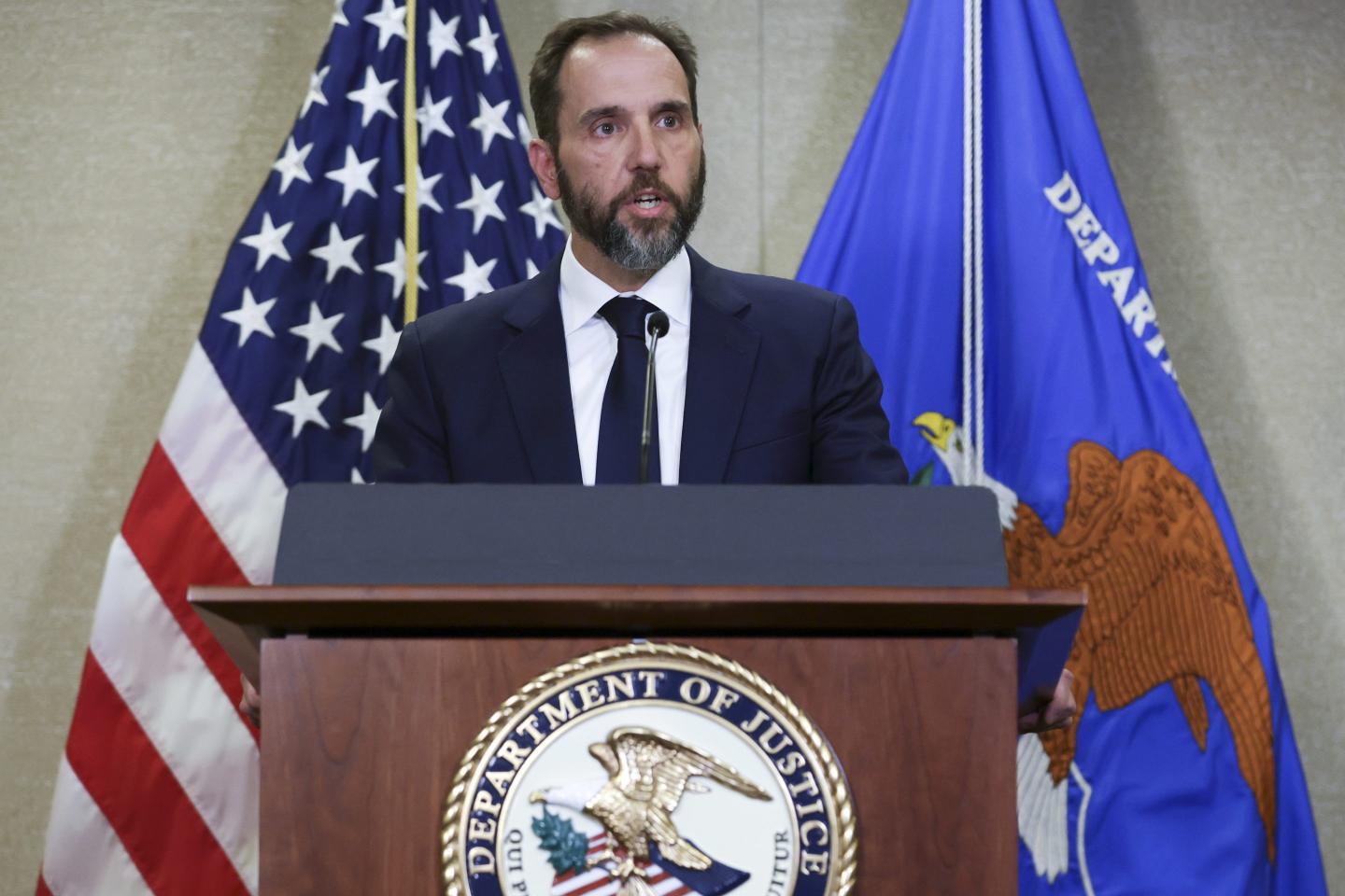 Former prosecutor Jack Smith, who led criminal probes on Trump, is reportedly under investigation by Office of Special Counsel