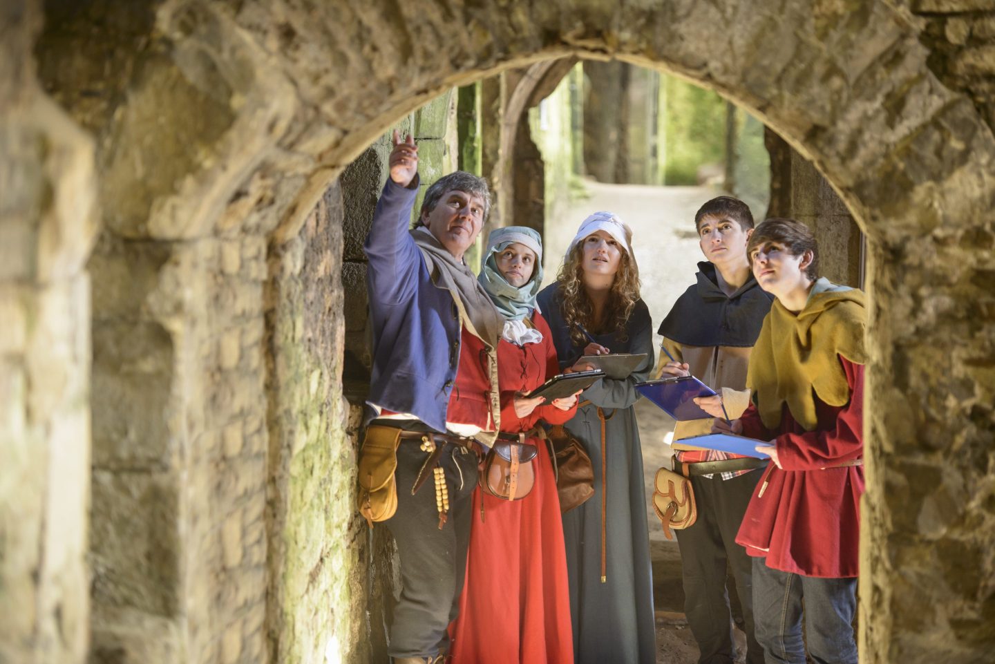 In medieval times, students often listened to teachers read from books, and some schools even discouraged students from writing down what they heard, NYU’s Clay Shirky said.