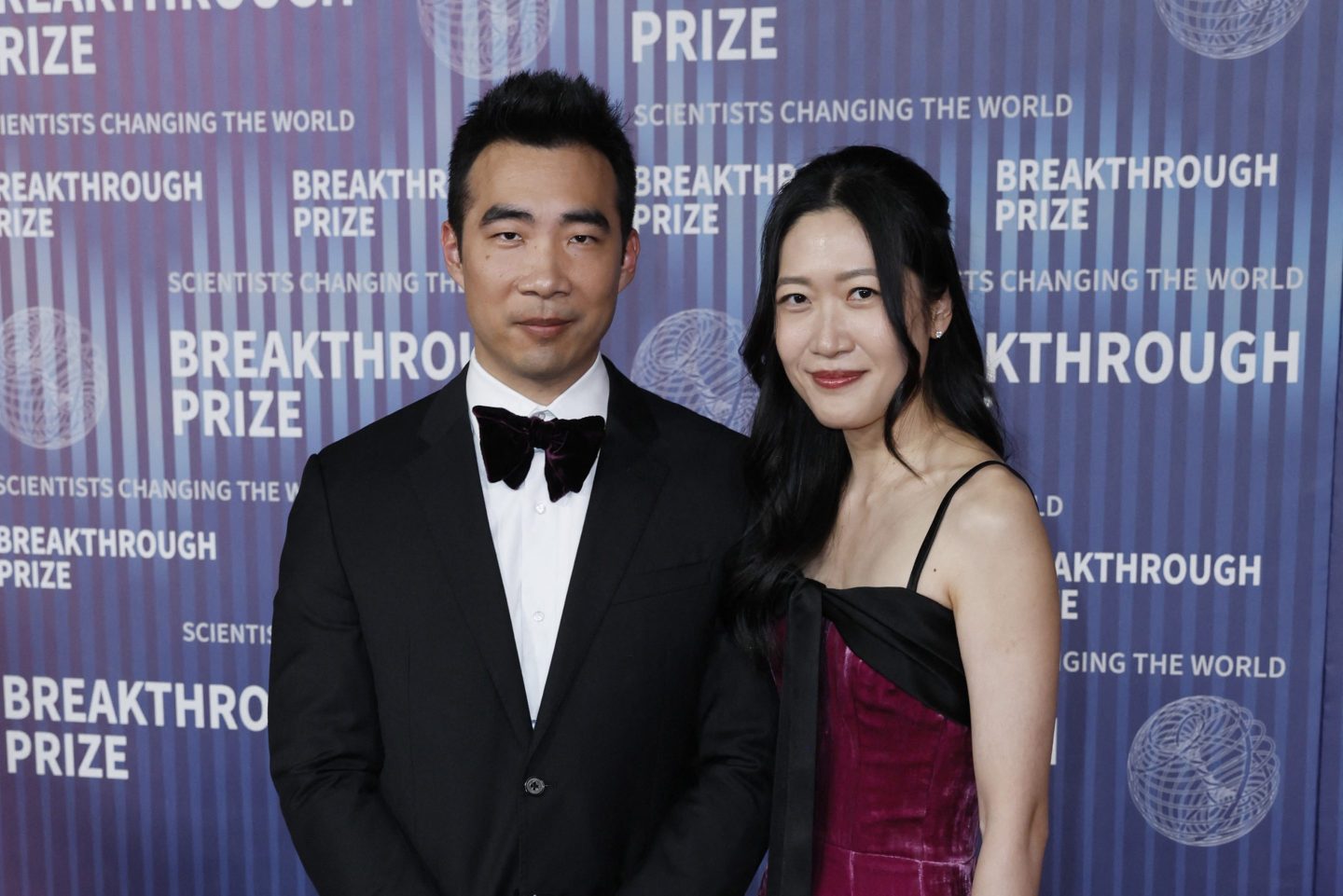 Matt Huang (left) and Glara Ahn at a 2024 gala in Hollywood, Los Angeles.