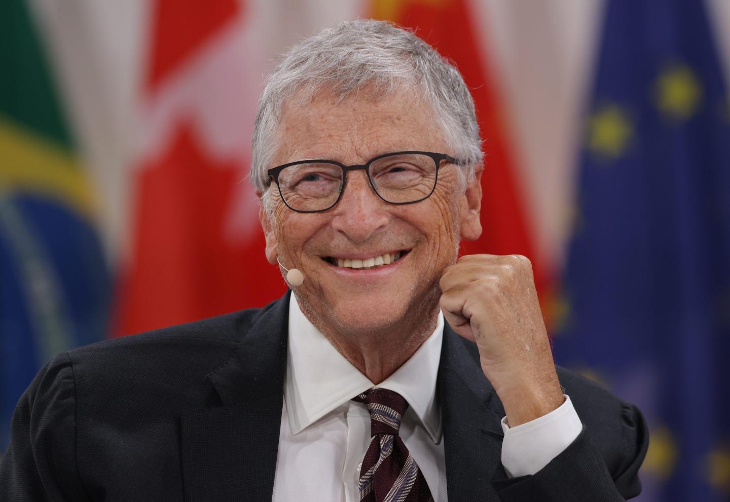 Photo of Bill Gates