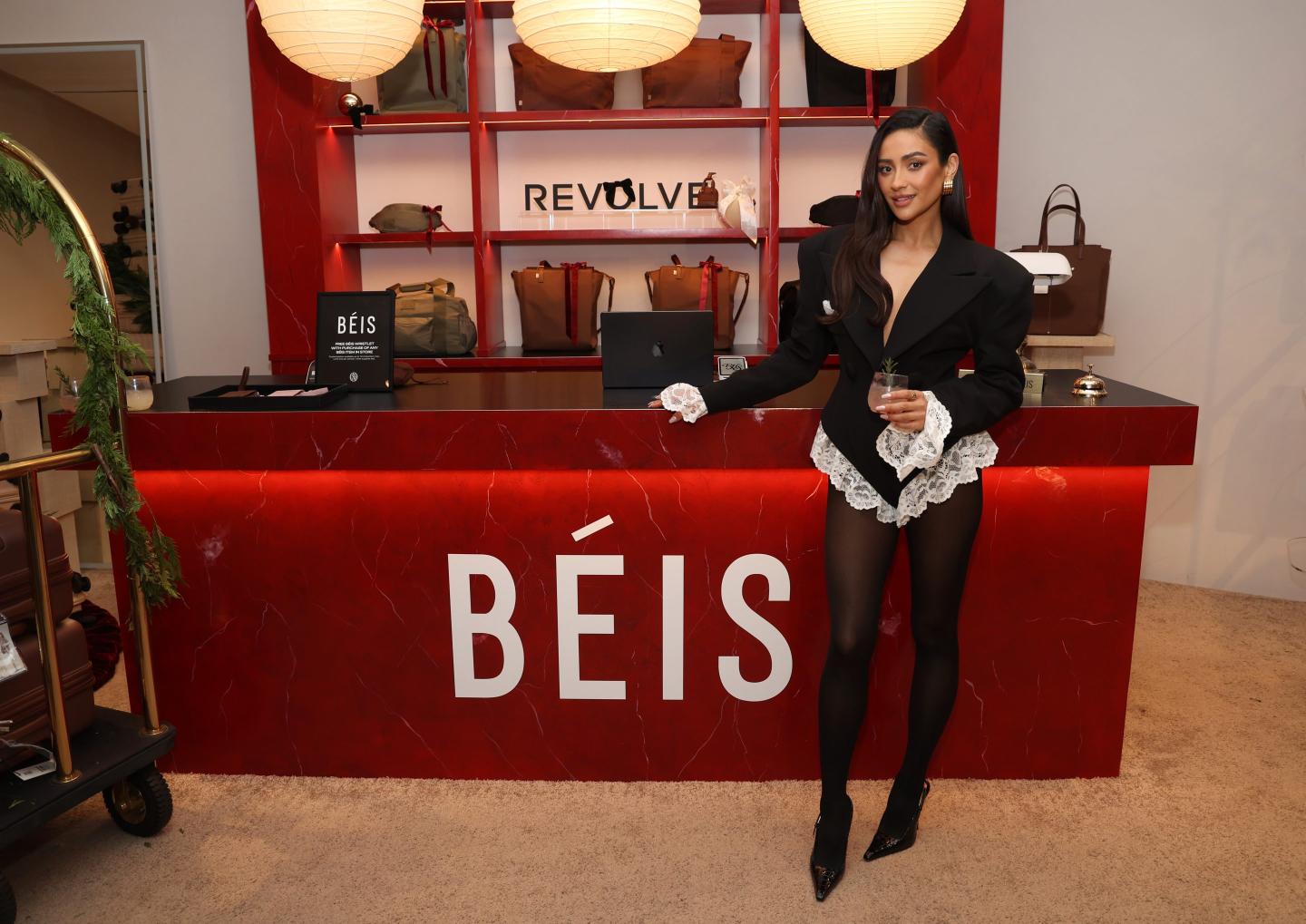 Actor Shay Mitchell