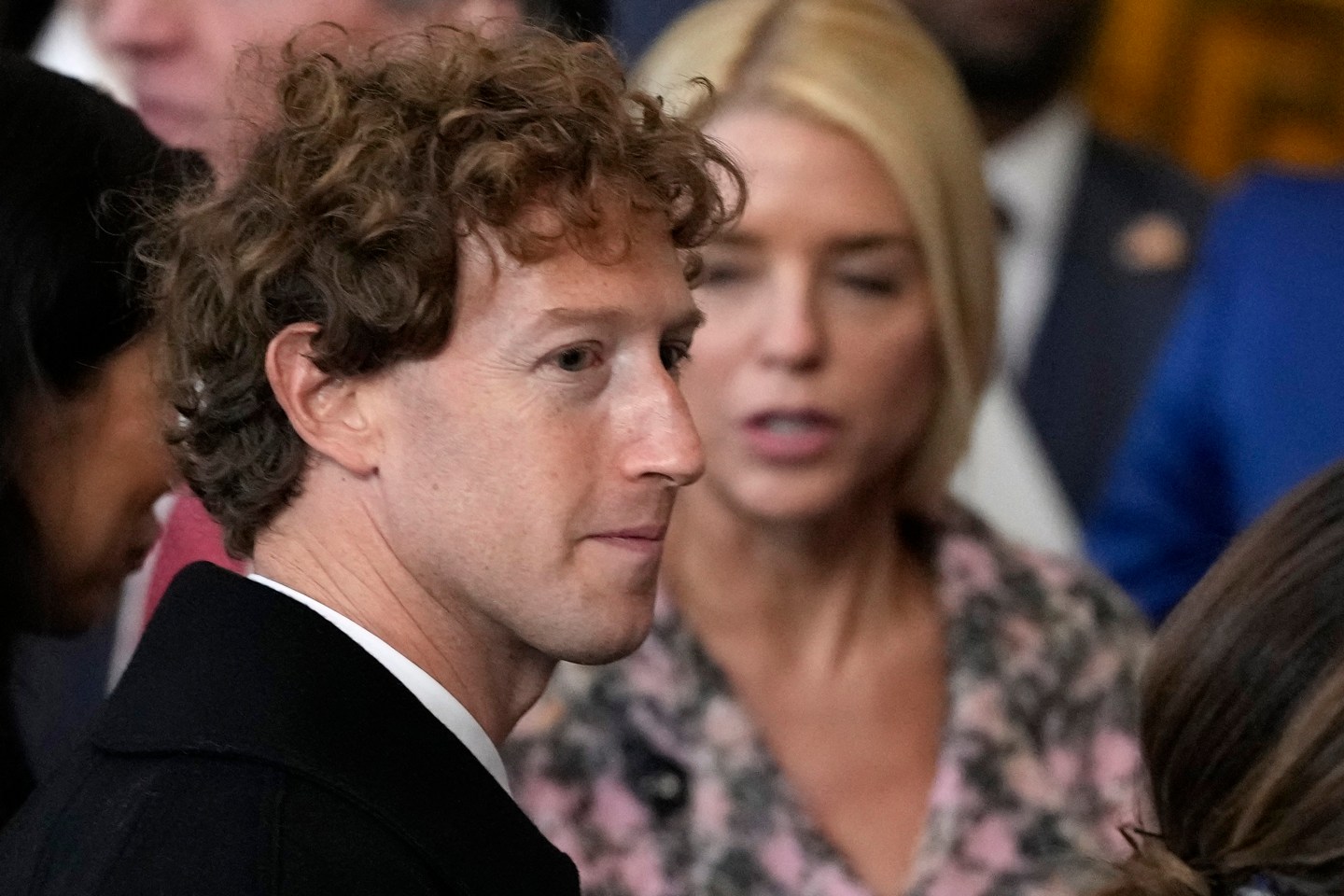 Meta CEO Mark Zuckerberg attends inauguration of Donald Trump as the 47th U.S. President in Washington, D.C., on January 20, 2025. (Photo: Julia Demaree Nikhinson/Pool/AFP/Getty Images)