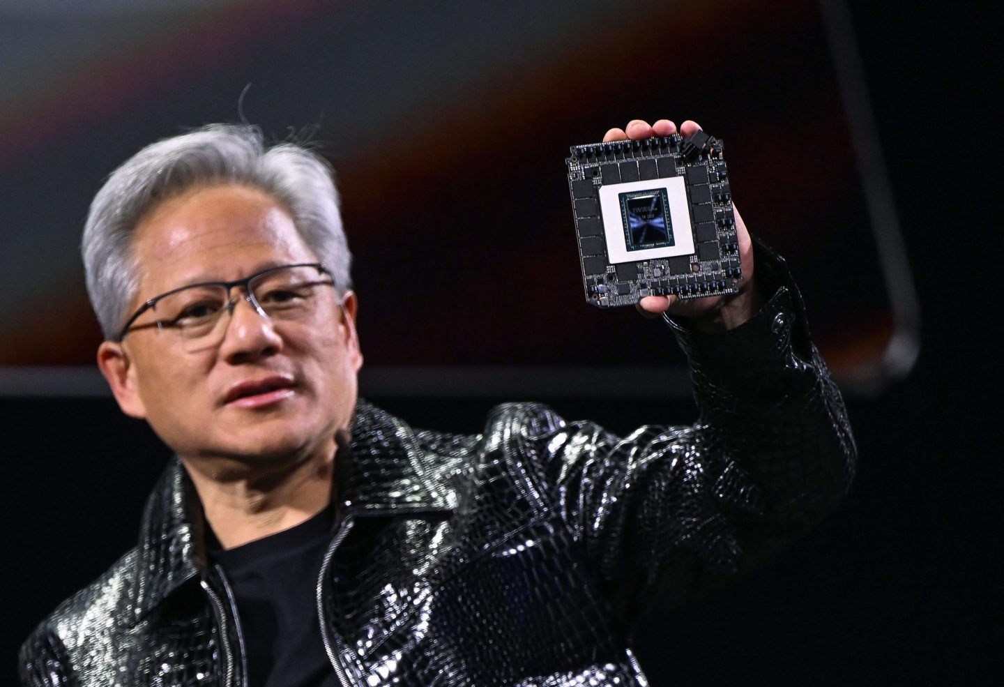 Nvidia CEO Jensen Huang