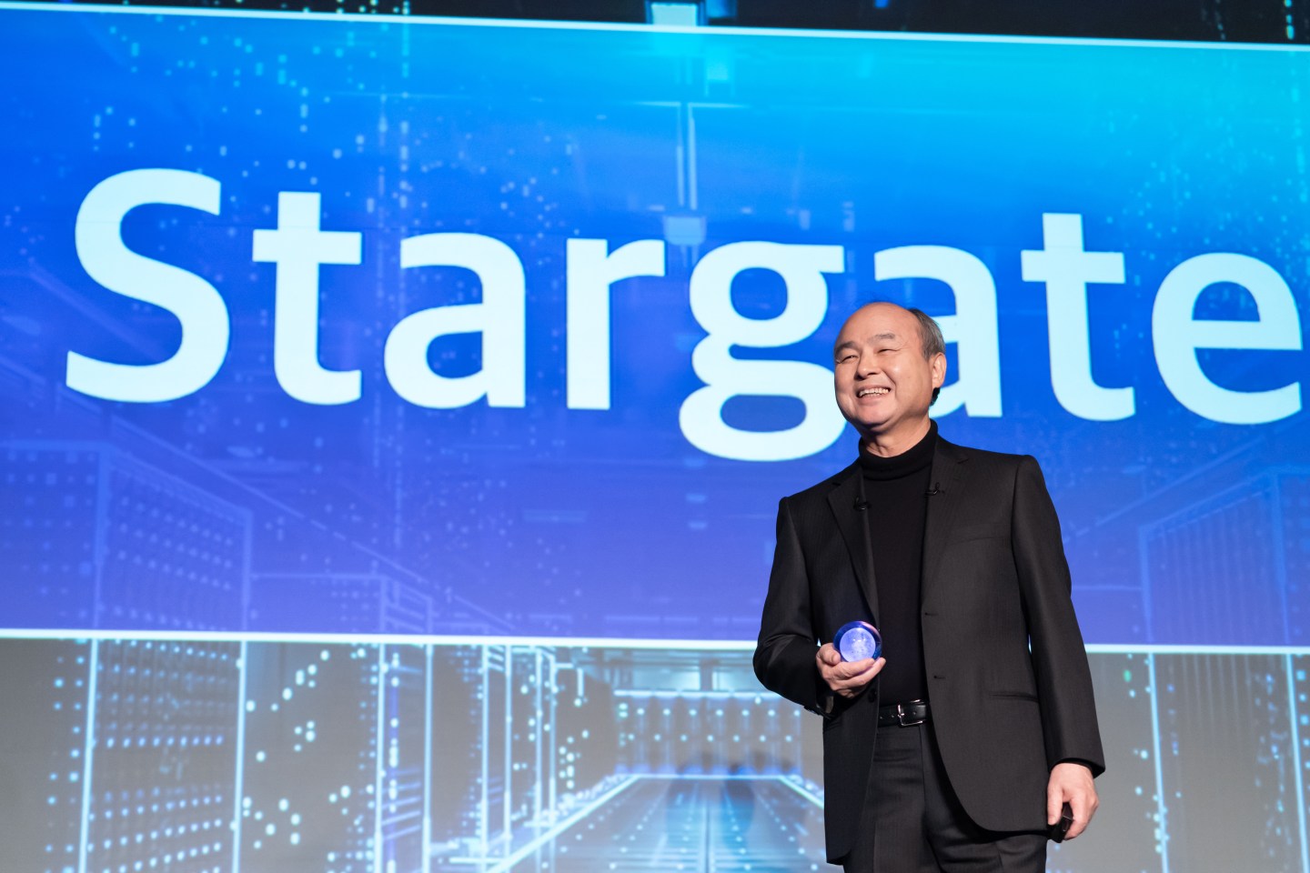 SoftBank Group CEO Masayoshi Son in Tokyo, Japan, on February 03, 2025. (Photo: Tomohiro Ohsumi/Getty Images)