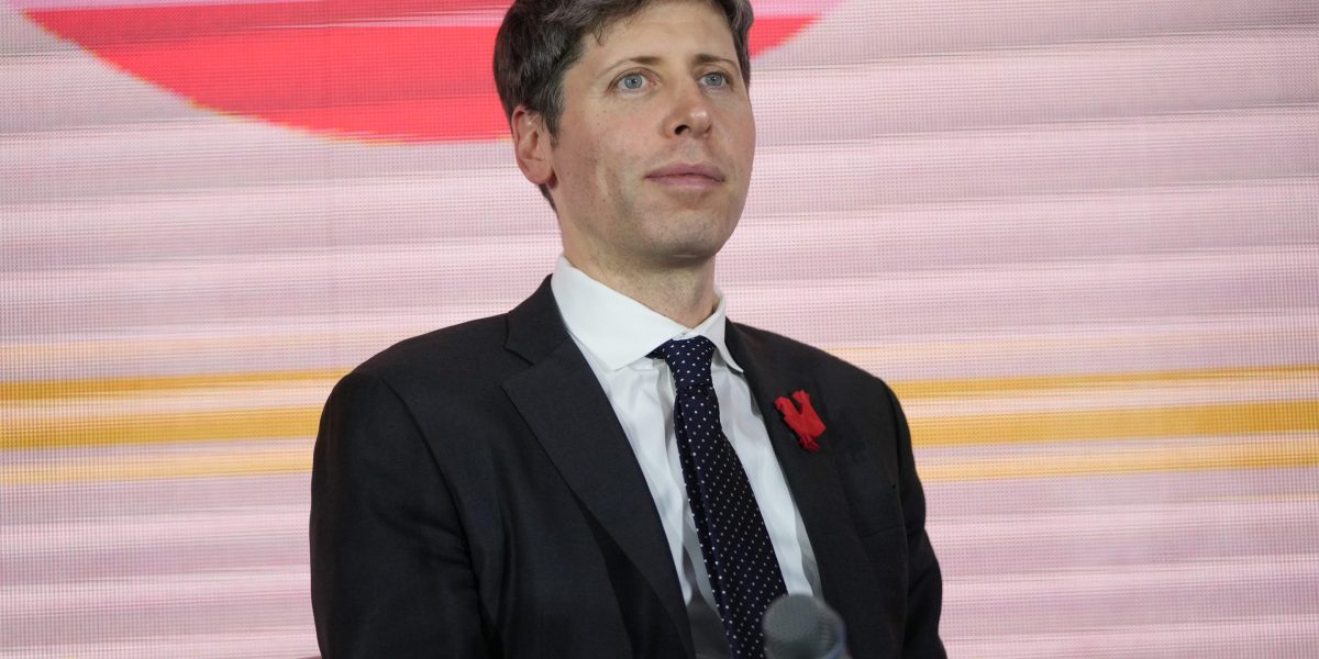 Sam Altman says colleagues are glad he's a dad now because they think raising a child will help him make 'better decisions for humanity'