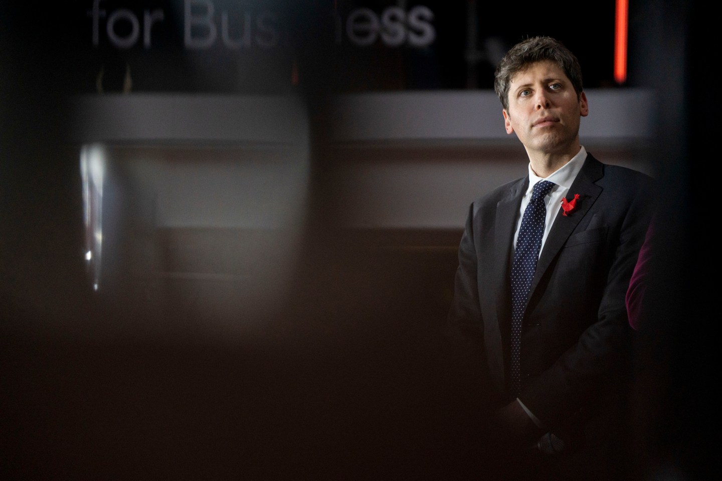 OpenAI CEO Sam Altman in Paris, France, on Feb. 11, 2025. (Photo: Nathan Laine/Bloomberg/Getty Images)