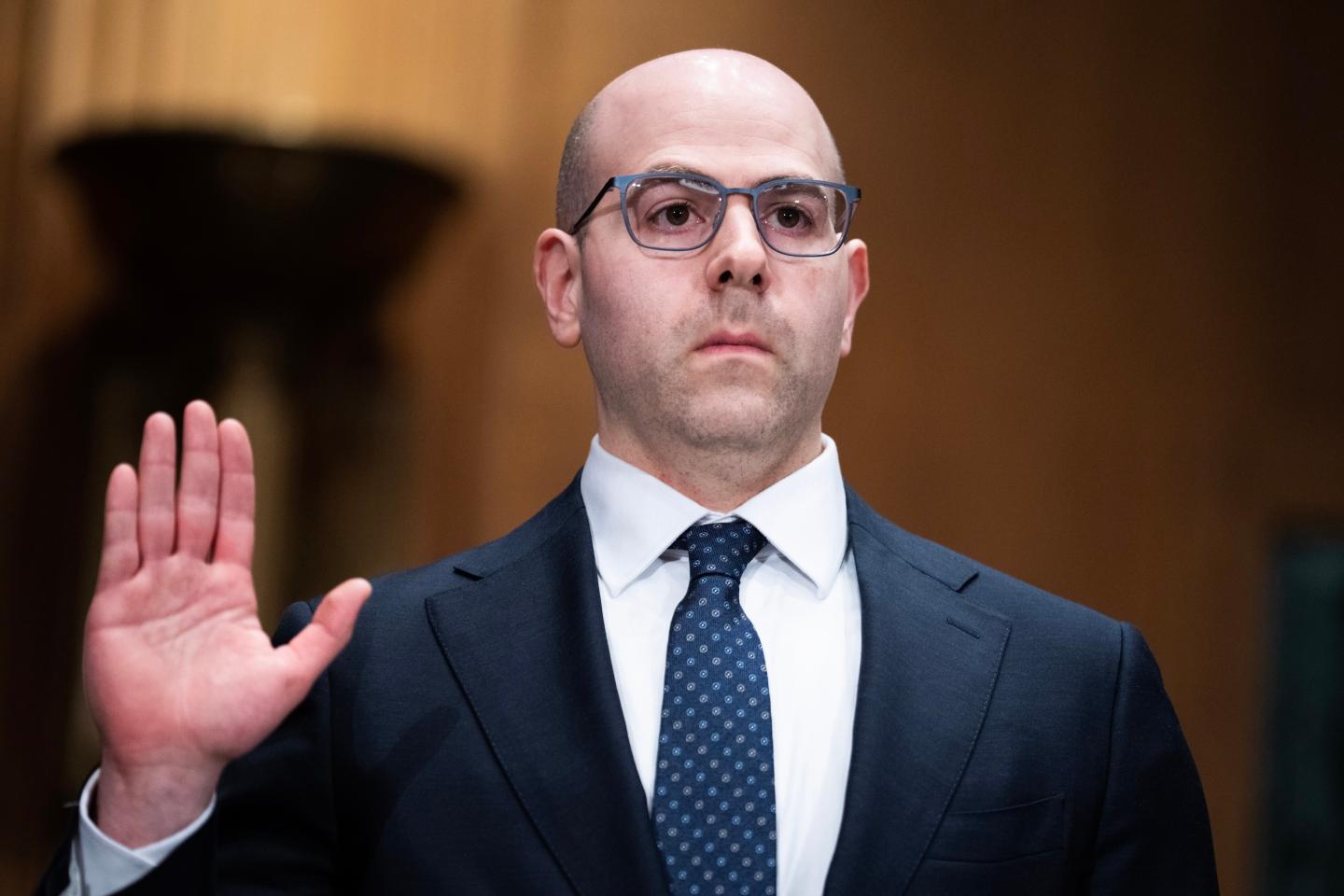 Photo of Stephen Miran