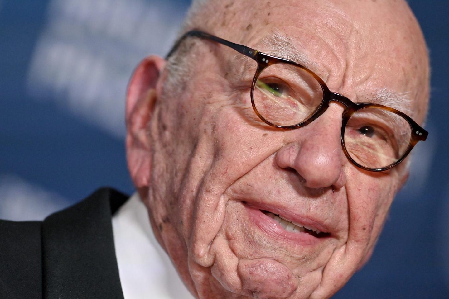 Rupert Murdoch