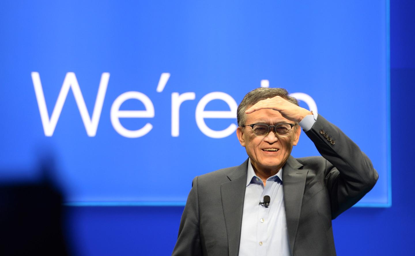 Intel CEO Lip-Bu Tan in April.