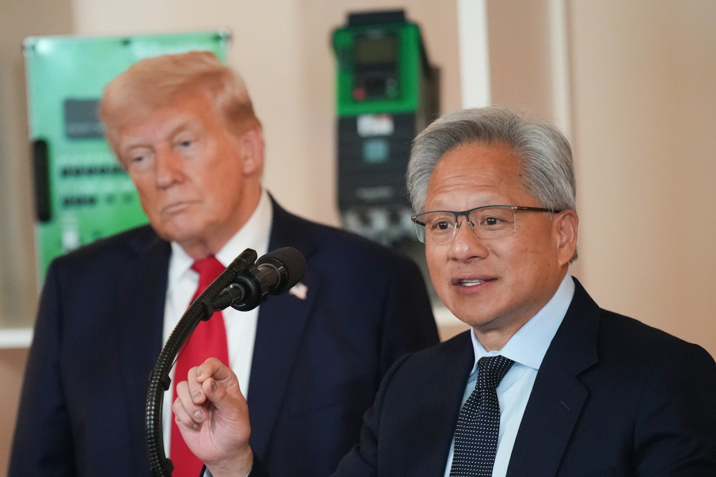 Donald Trump, Jensen Huang
