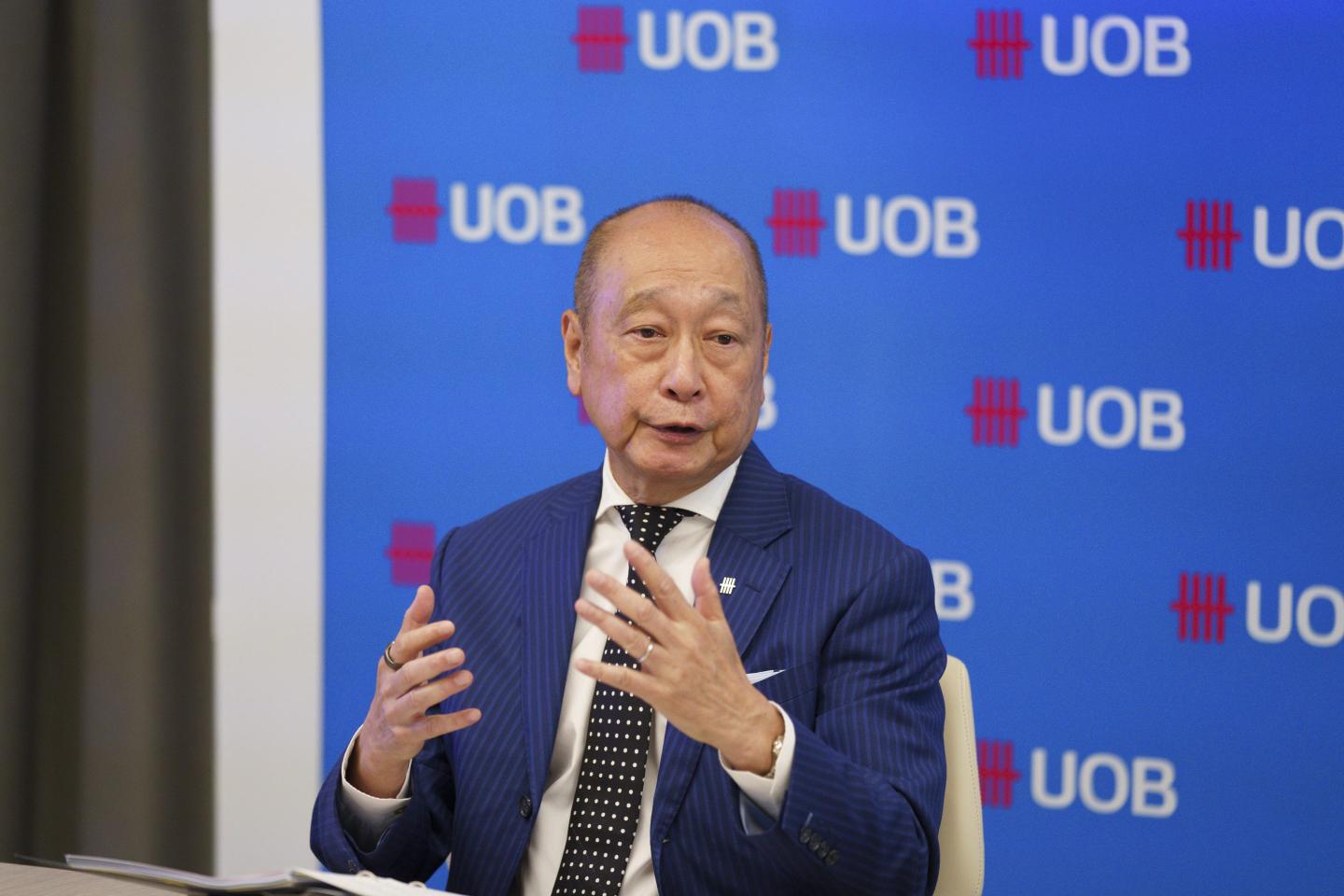 Singapore’s largest banks deliver a mixed report card on profits amid looming rate cuts and U.S. tariff threats