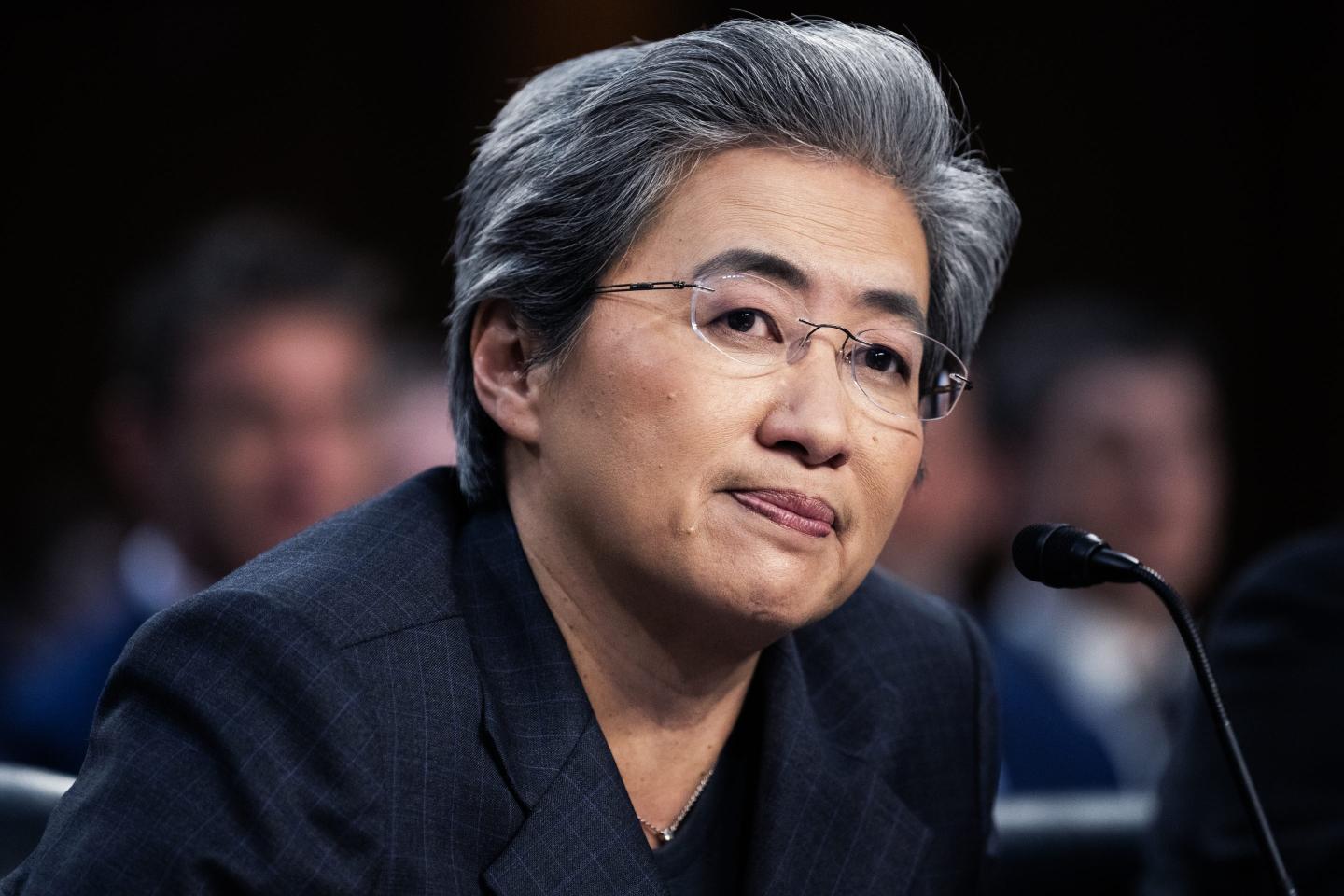Lisa Su, the CEO of $284 billion semiconductor titan AMD
